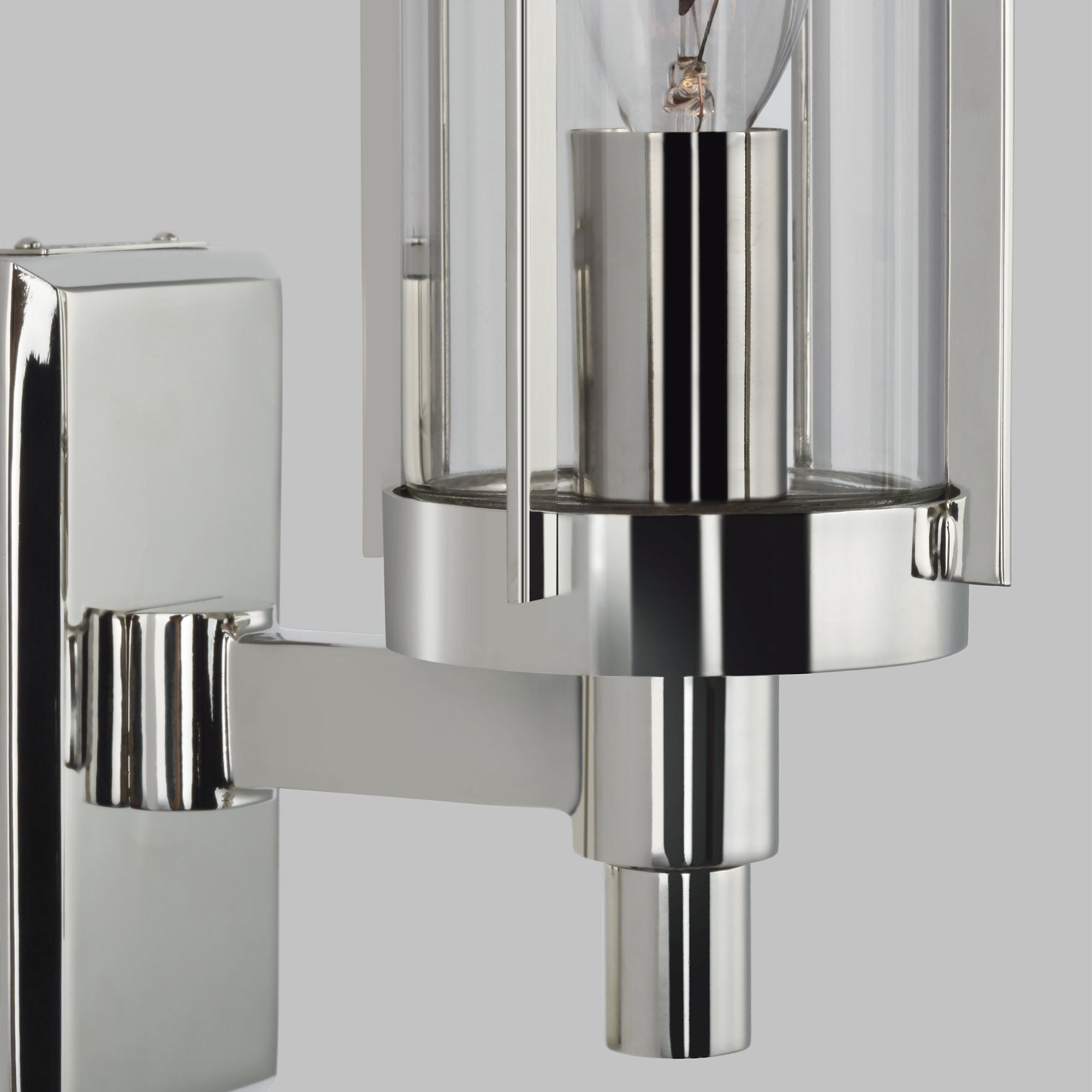 Lauren Ralph Lauren Flynn Sconce in Polished Nickel