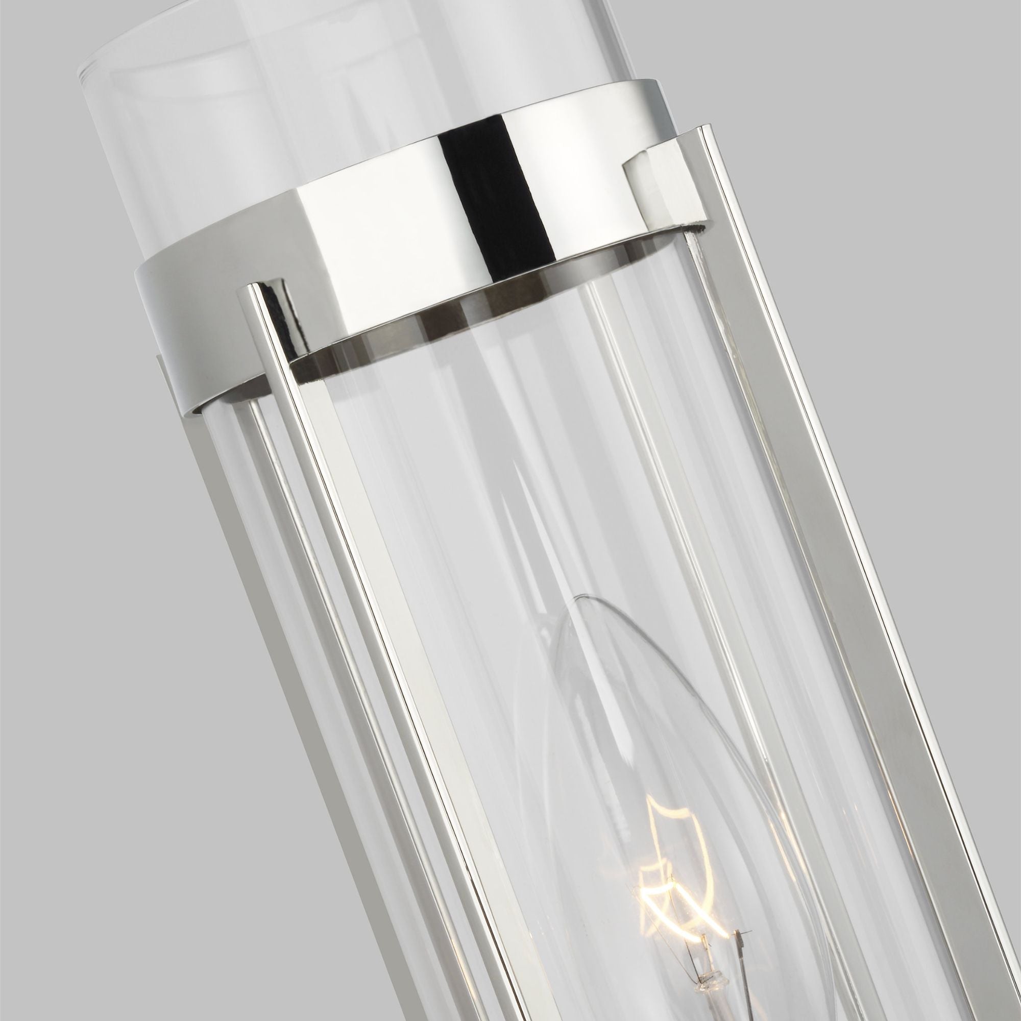 Lauren Ralph Lauren Flynn Sconce in Polished Nickel