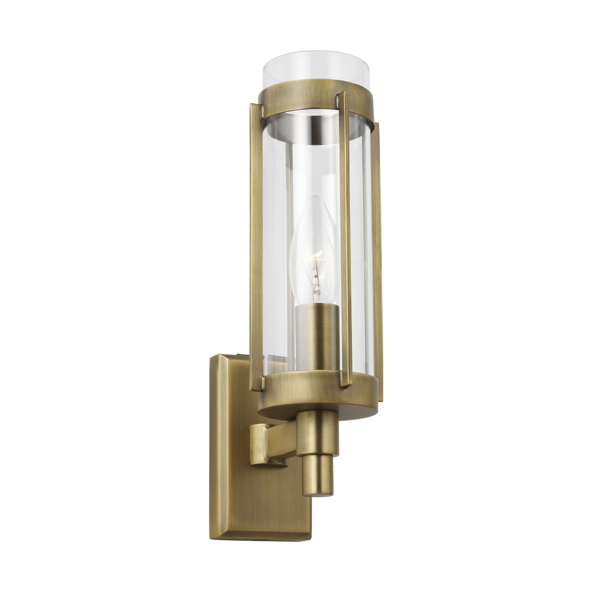 Lauren Ralph Lauren Flynn Sconce in Time Worn Brass