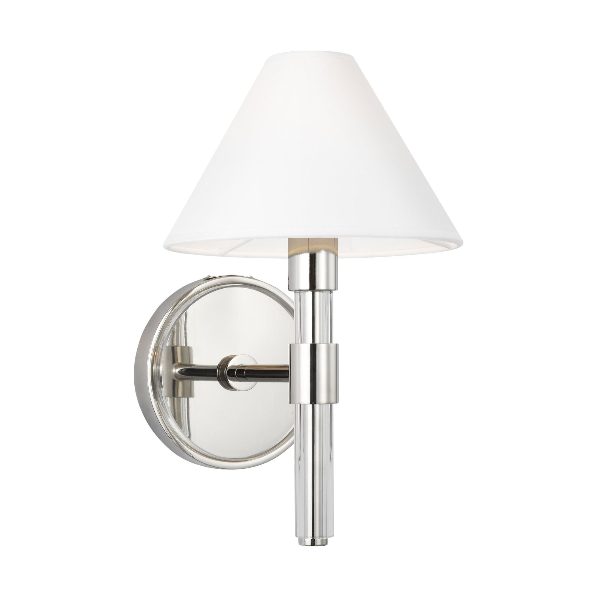 Lauren Ralph Lauren Robert Sconce in Polished Nickel
