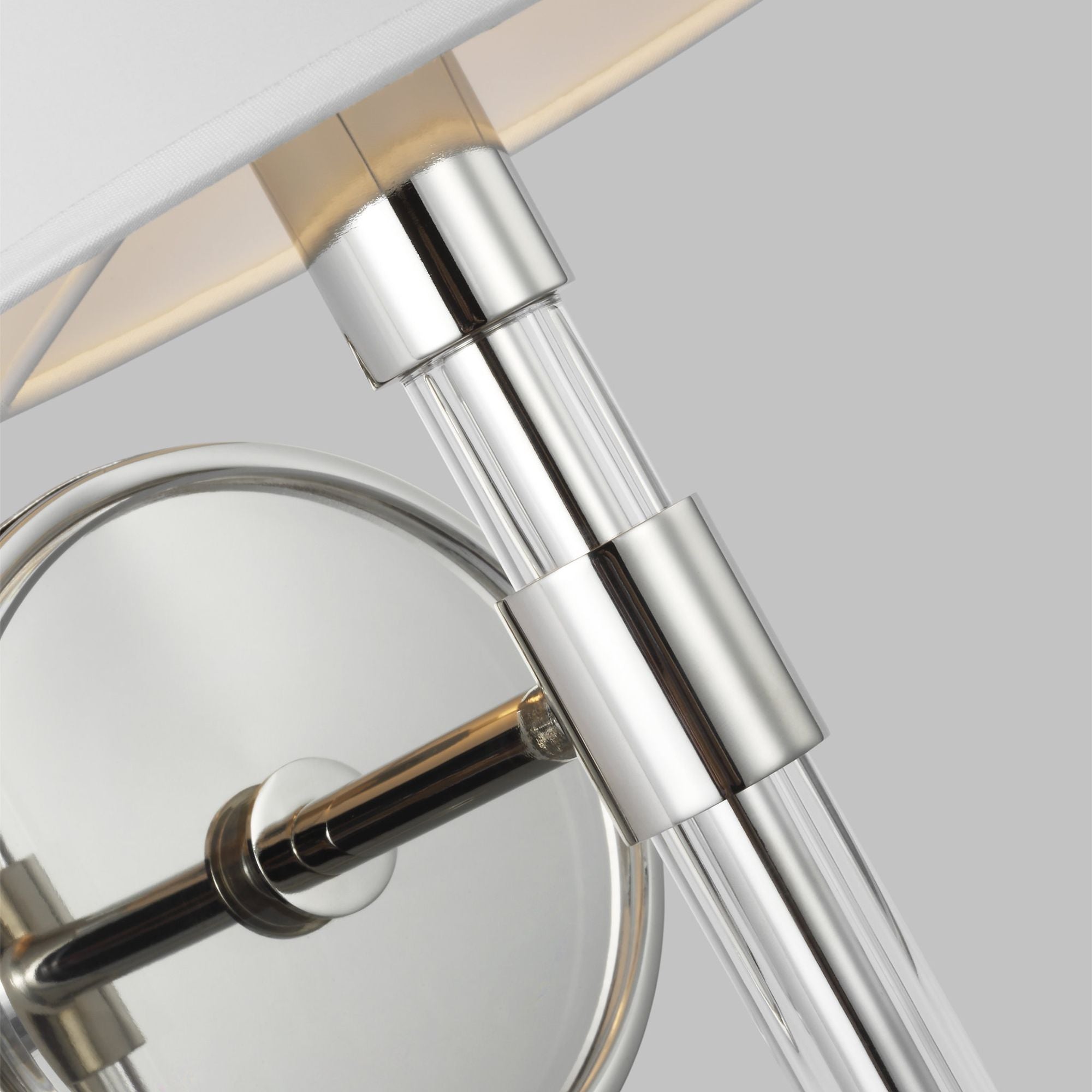 Lauren Ralph Lauren Robert Sconce in Polished Nickel