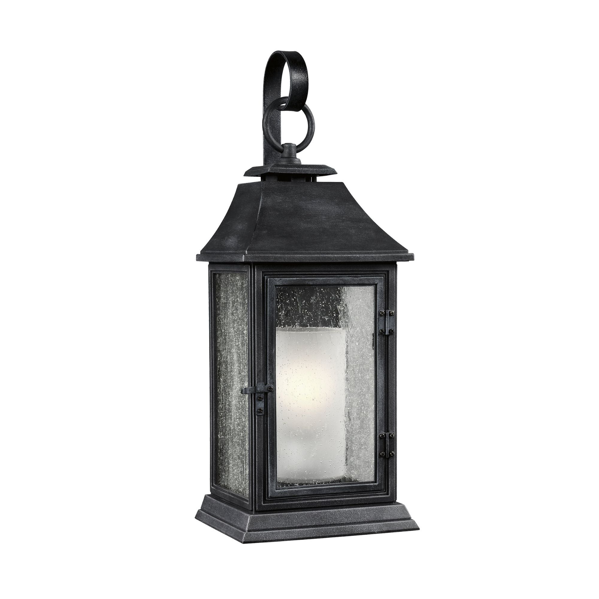 Sean Lavin Shepherd Medium Lantern in Dark Weathered Zinc