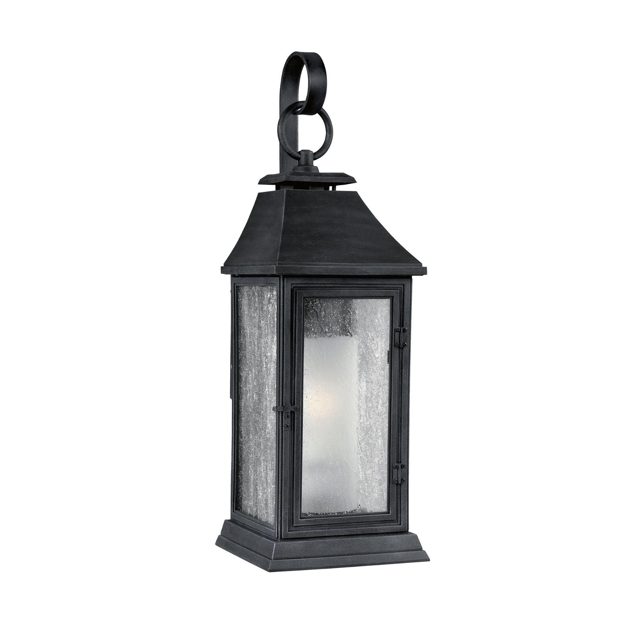 Sean Lavin Shepherd Large Lantern in Dark Weathered Zinc