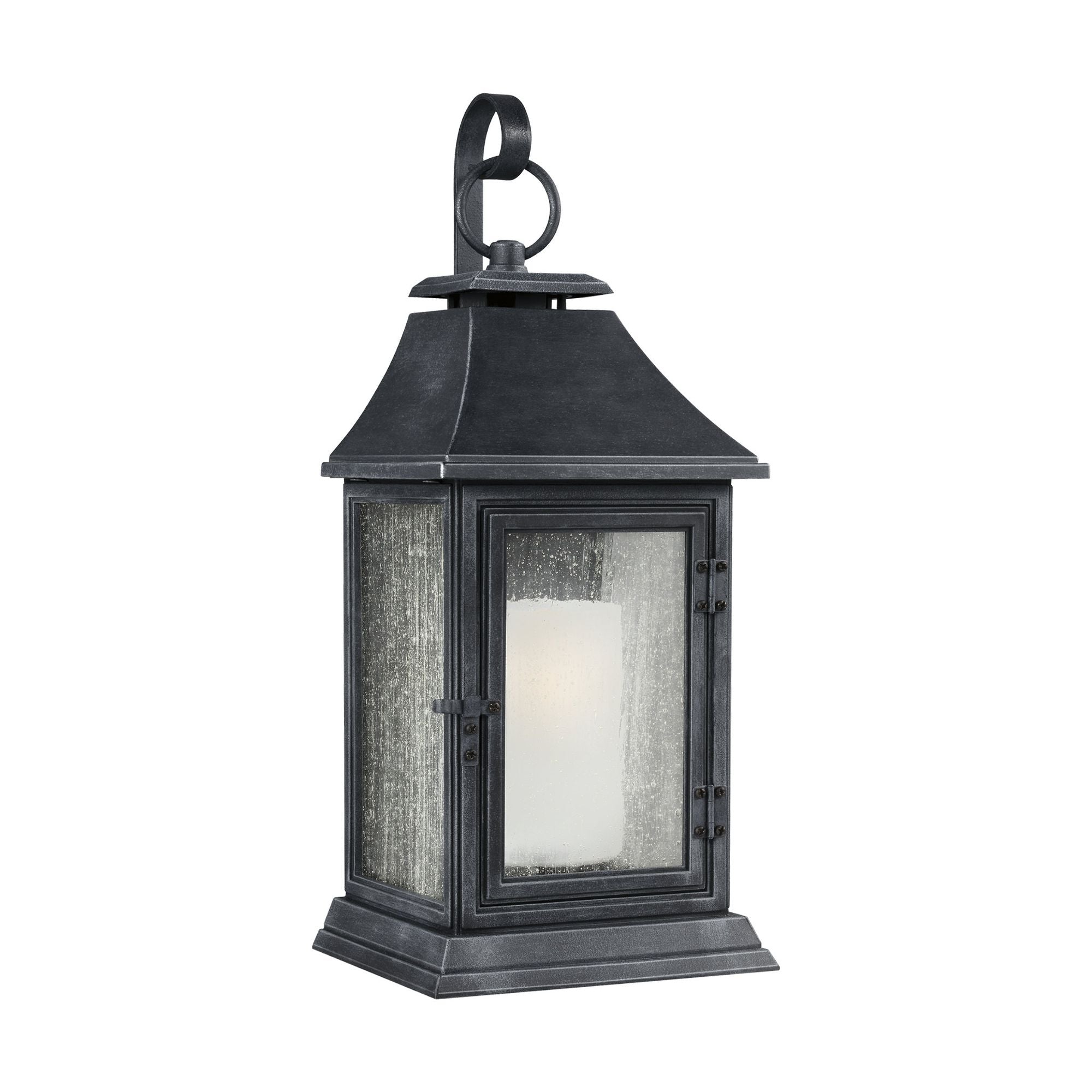 Sean Lavin Shepherd Extra Large Lantern in Dark Weathered Zinc