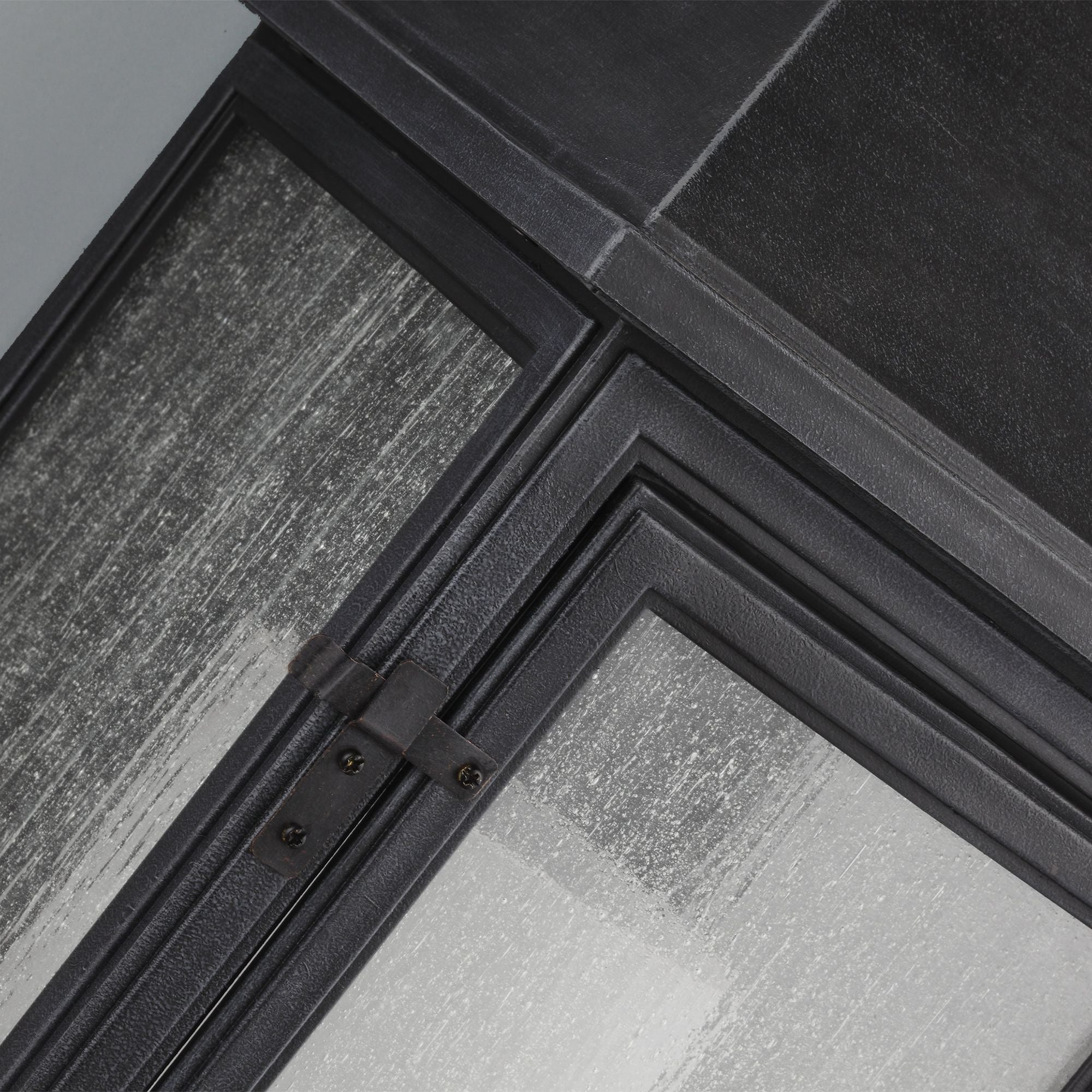 Sean Lavin Shepherd Medium Lantern in Dark Weathered Zinc