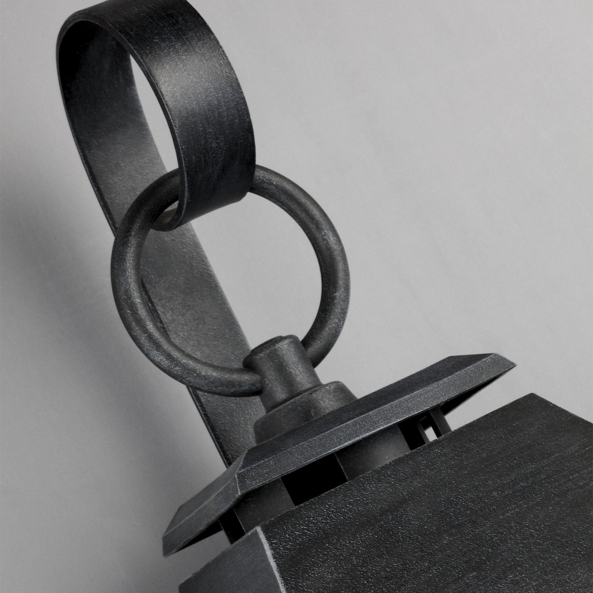 Sean Lavin Shepherd Medium Lantern in Dark Weathered Zinc