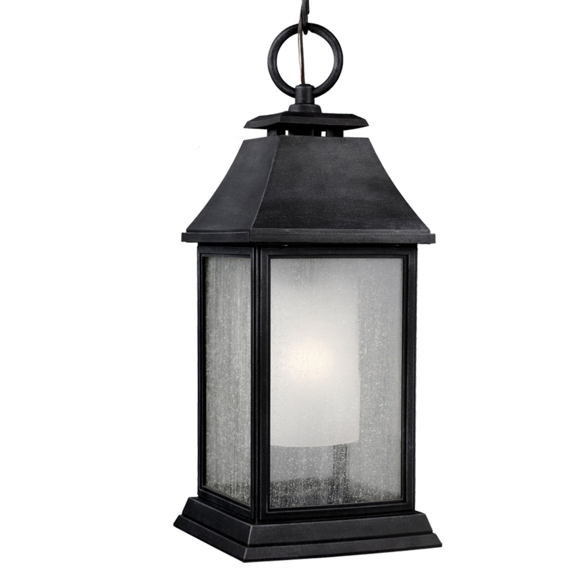 Sean Lavin Shepherd Pendant in Dark Weathered Zinc