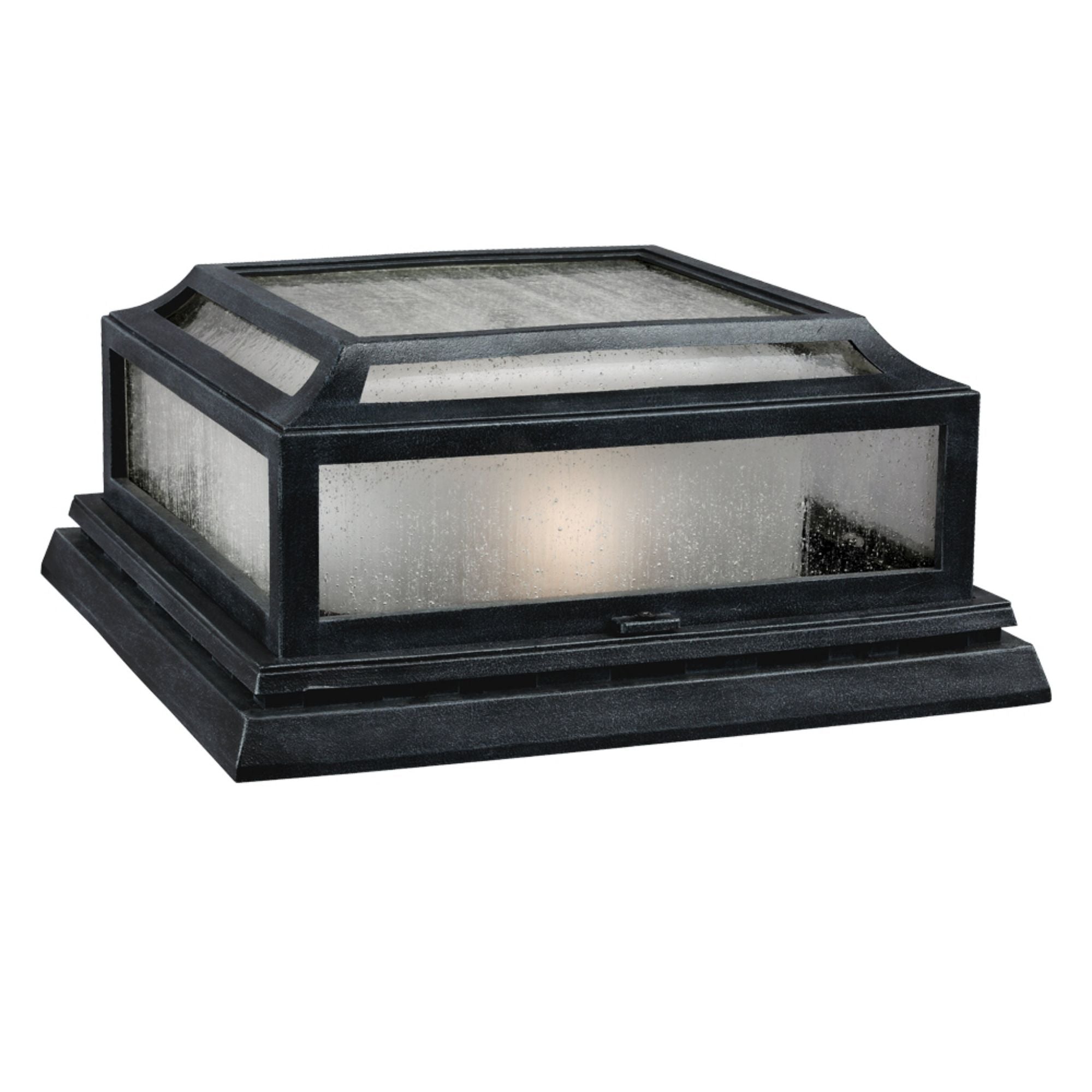 Sean Lavin Shepherd Flush Mount in Dark Weathered Zinc