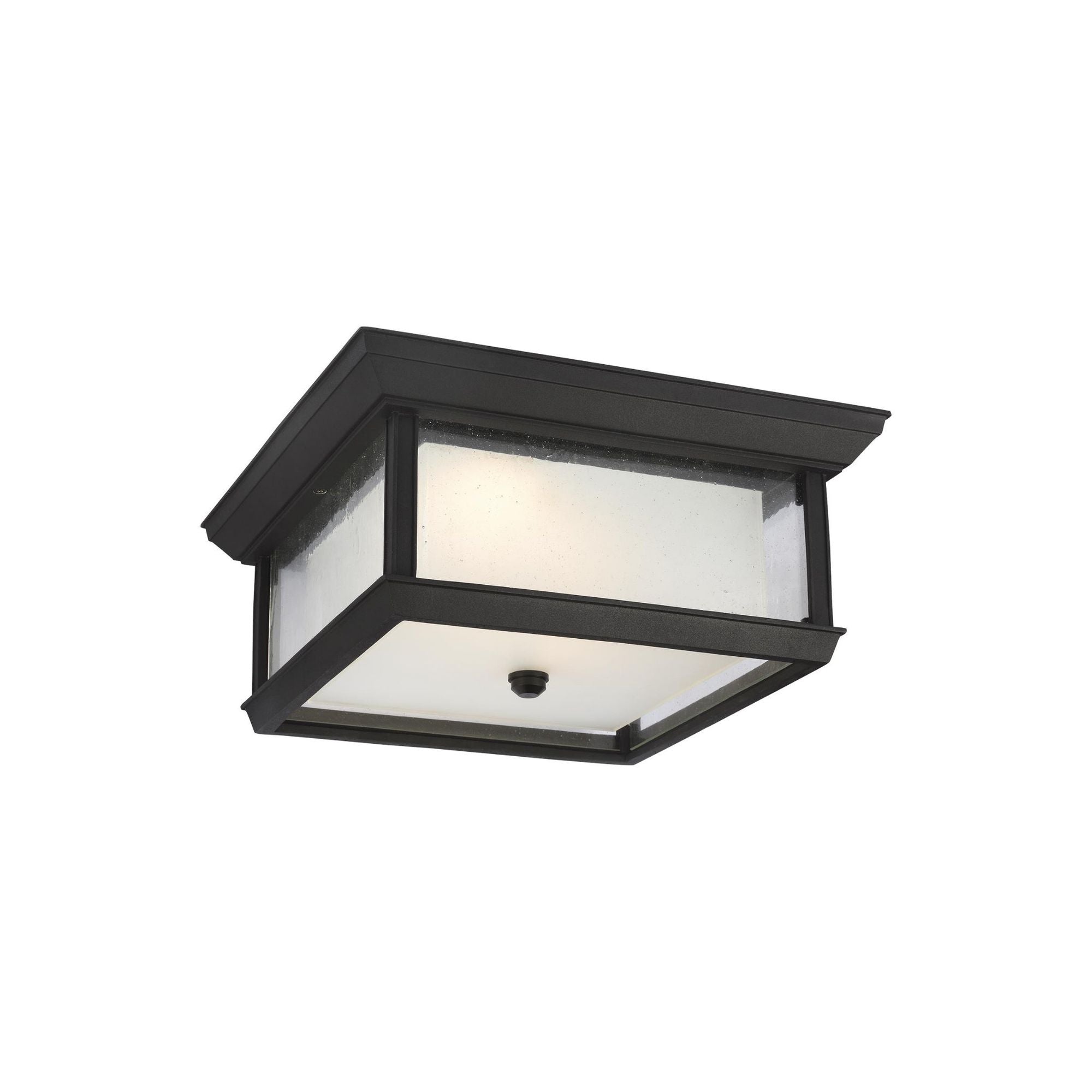 Sean Lavin McHenry LED Flush Mount in Textured Black