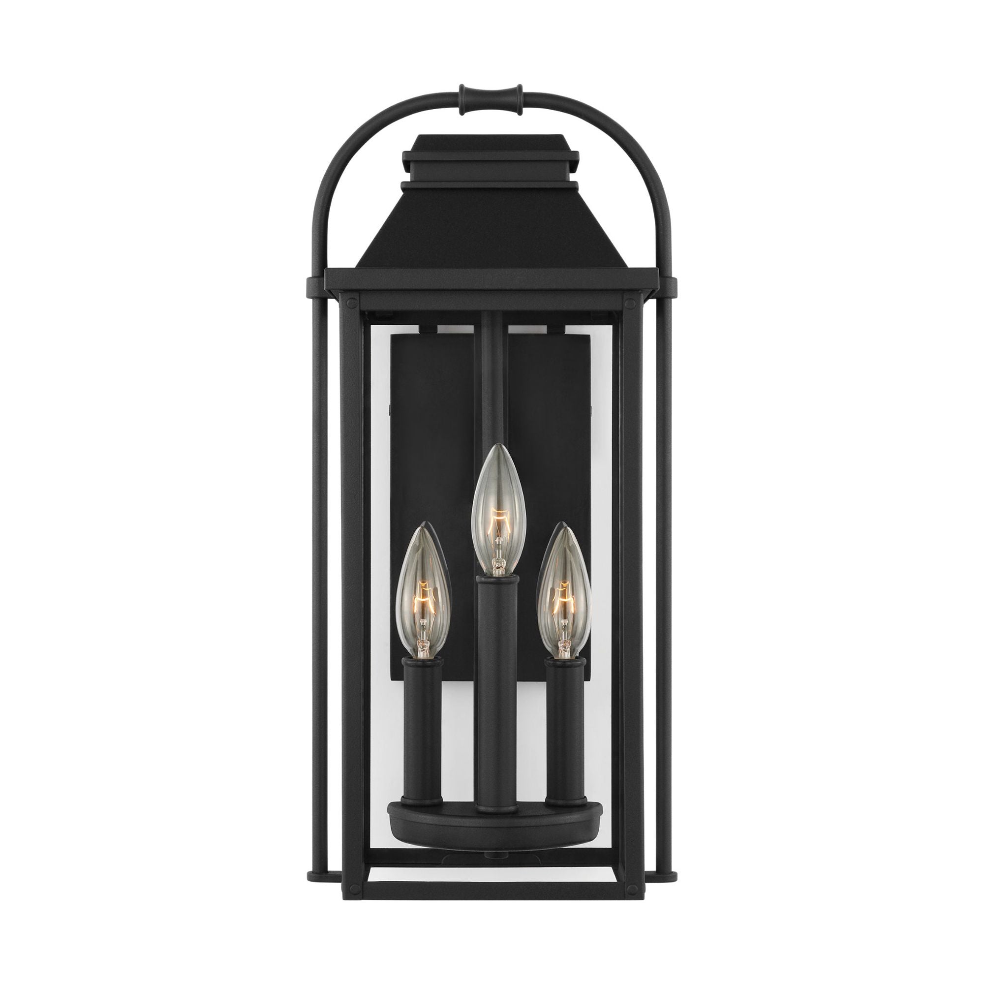 Sean Lavin Wellsworth Small Lantern in Textured Black