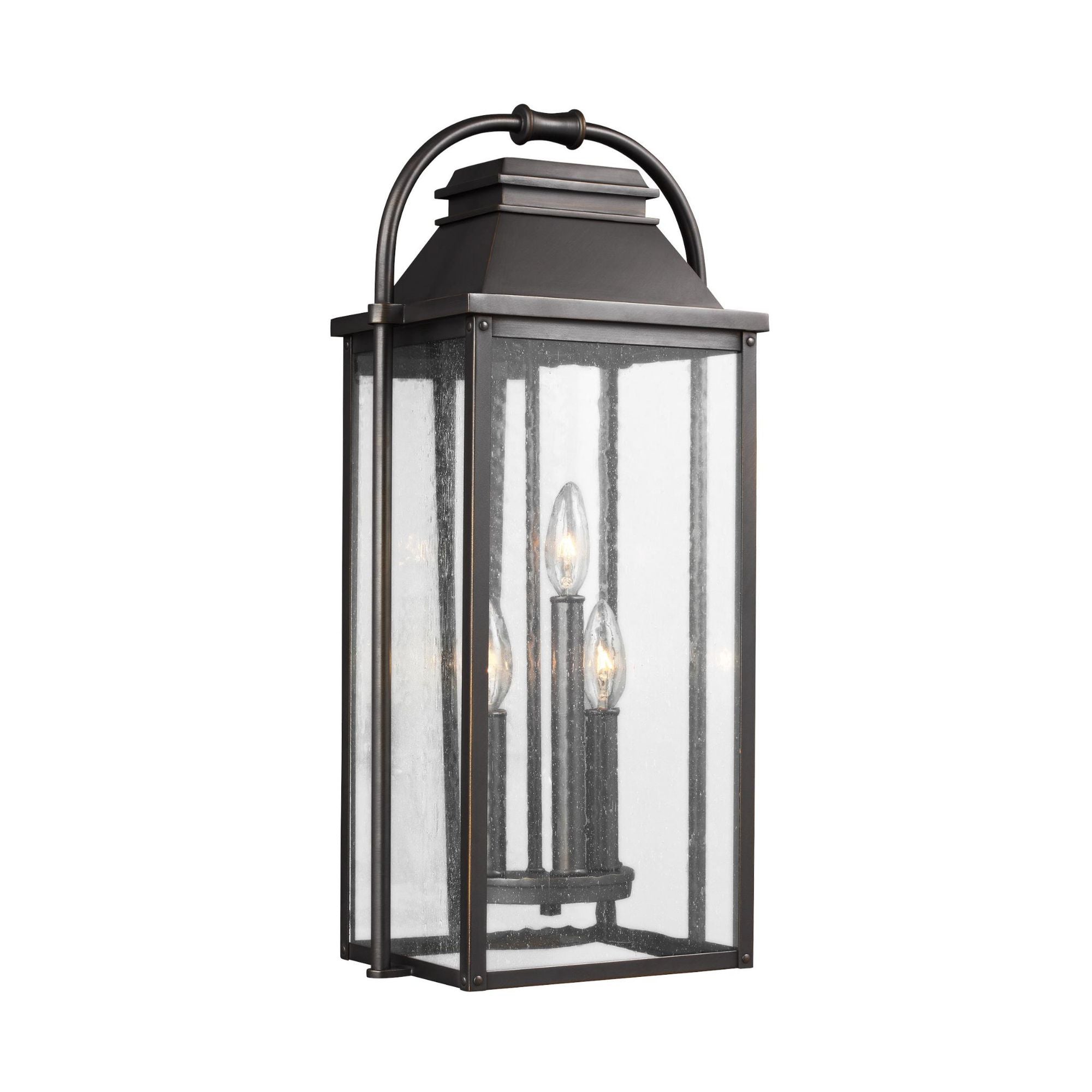 Sean Lavin Wellsworth Medium Lantern in Antique Bronze
