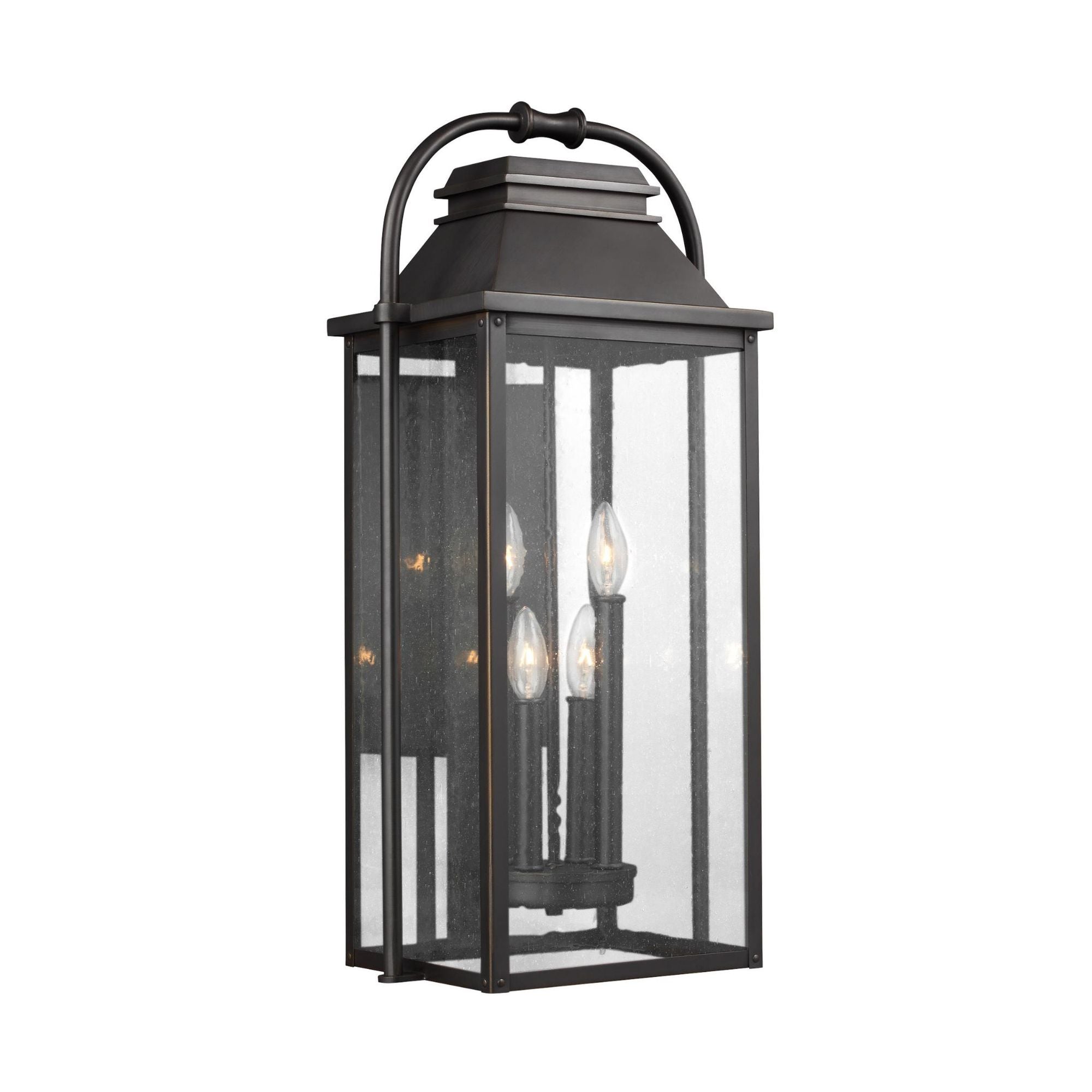 Sean Lavin Wellsworth Large Lantern in Antique Bronze