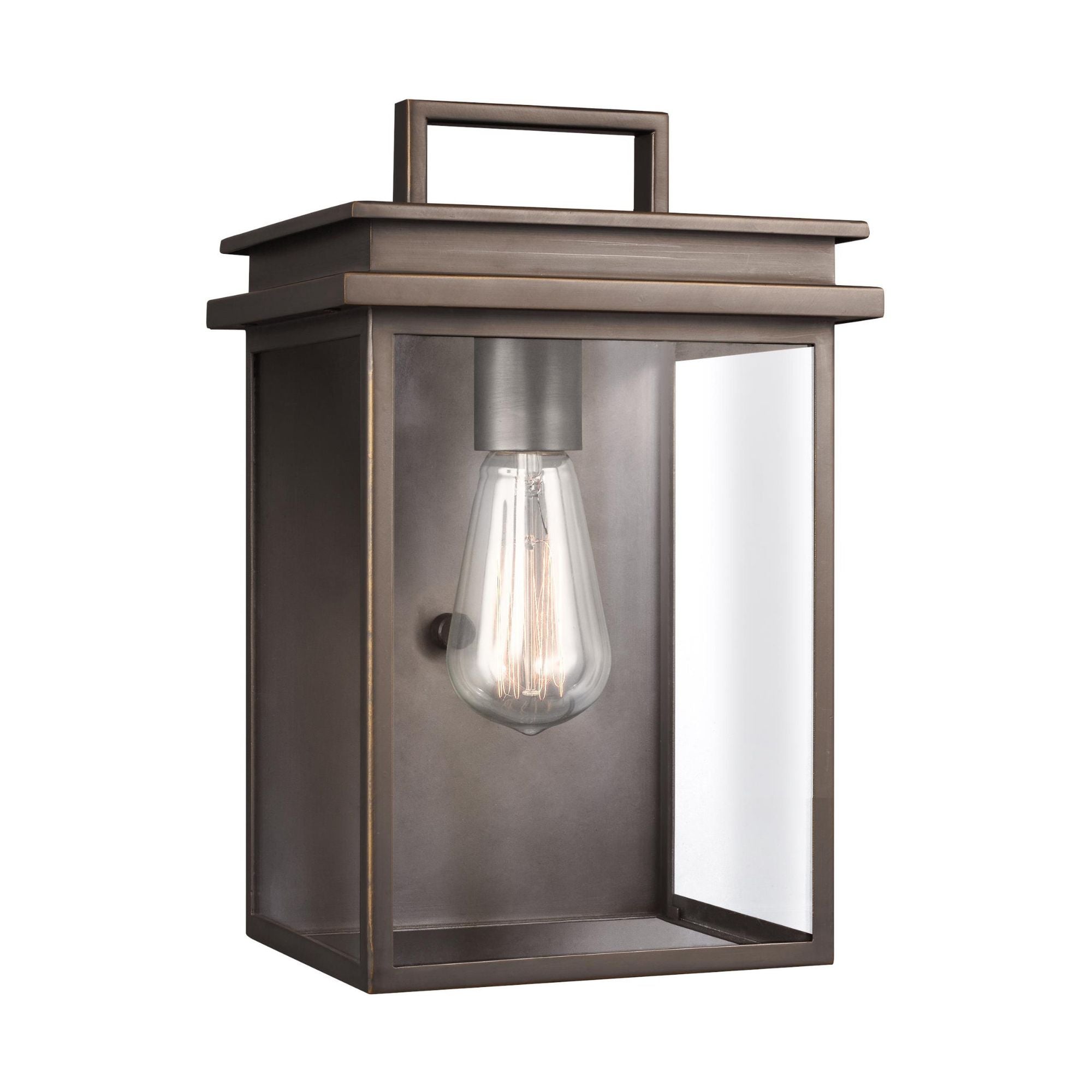 Sean Lavin Glenview Small Lantern in Antique Bronze