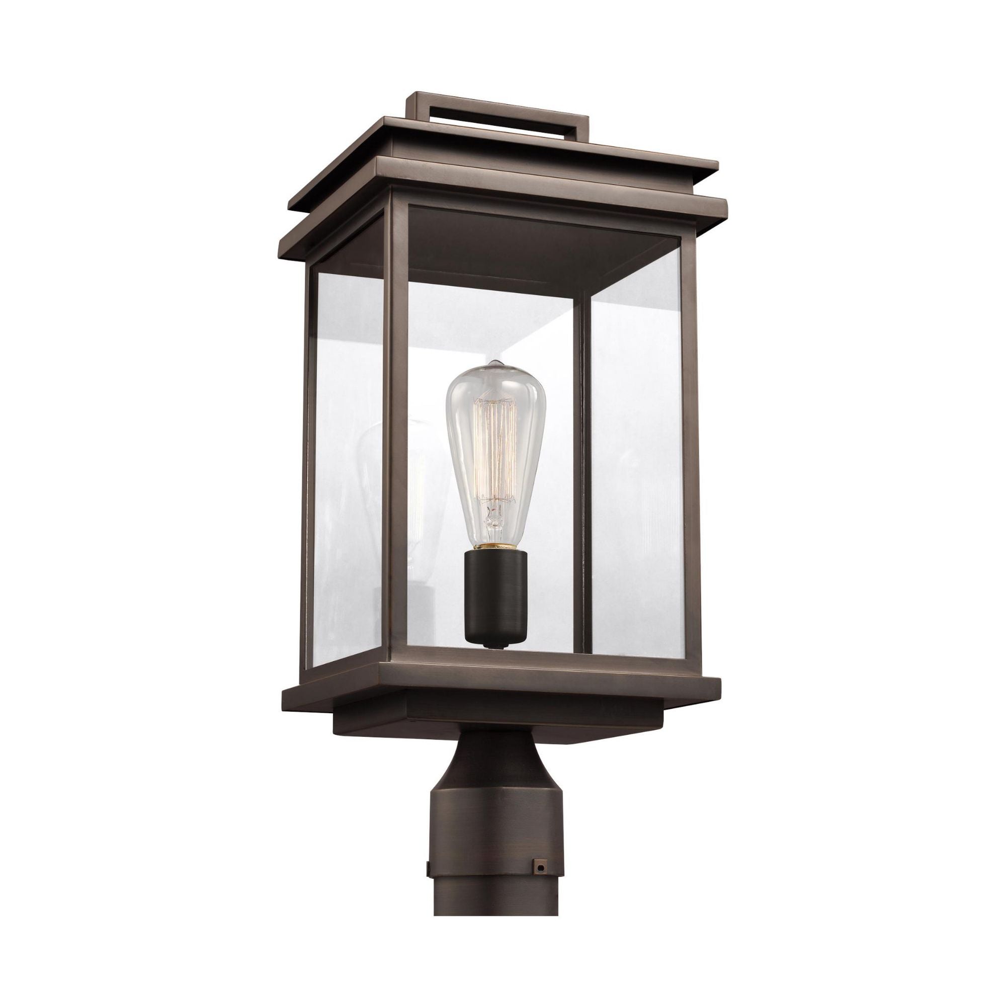 Sean Lavin Glenview Post Lantern in Antique Bronze