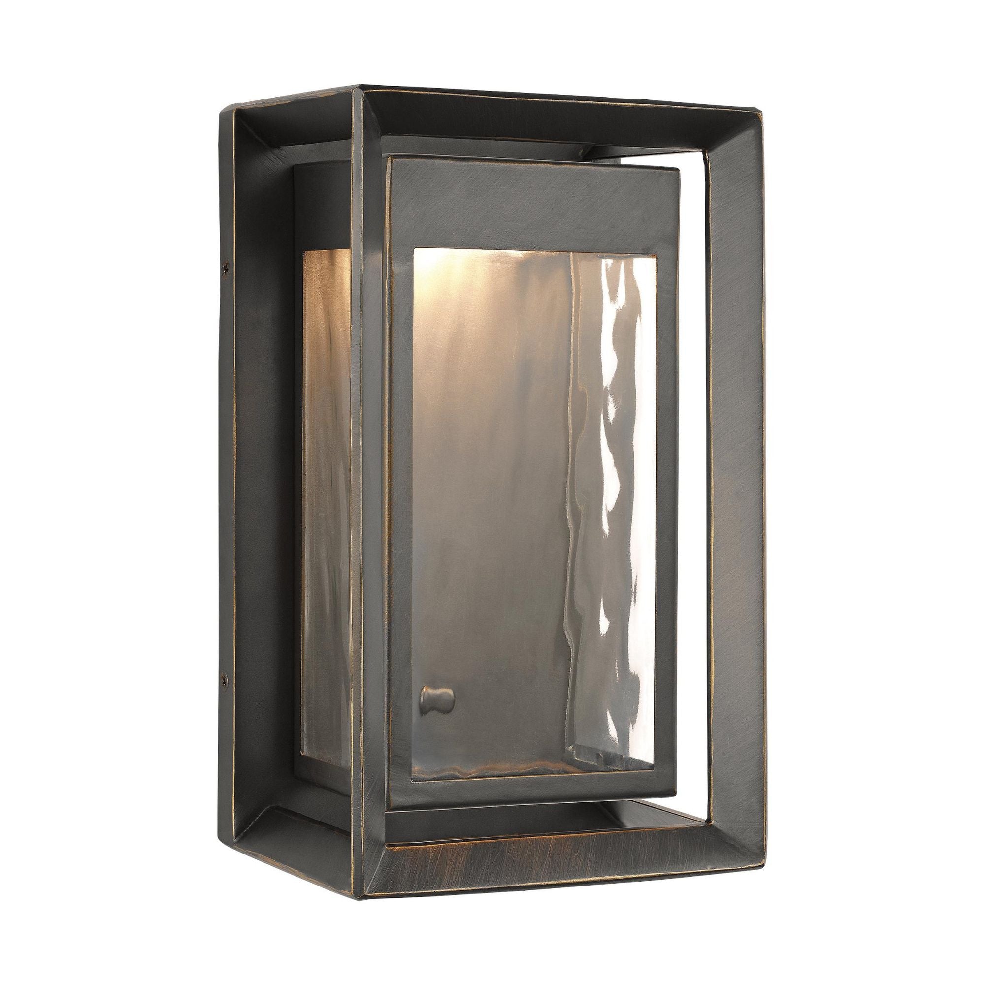 Sean Lavin Urbandale Small LED Lantern in Antique Bronze