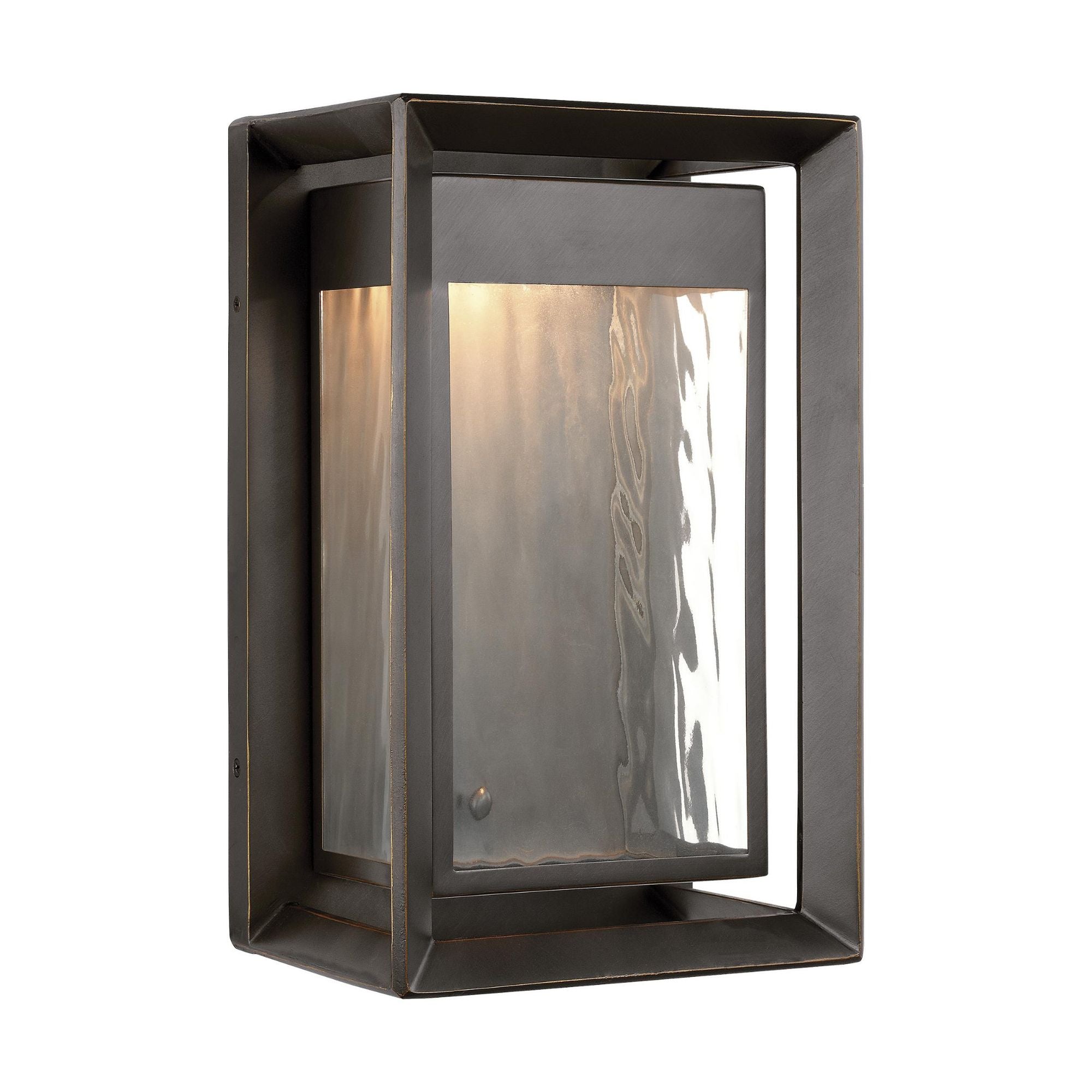Sean Lavin Urbandale Medium LED Lantern in Antique Bronze