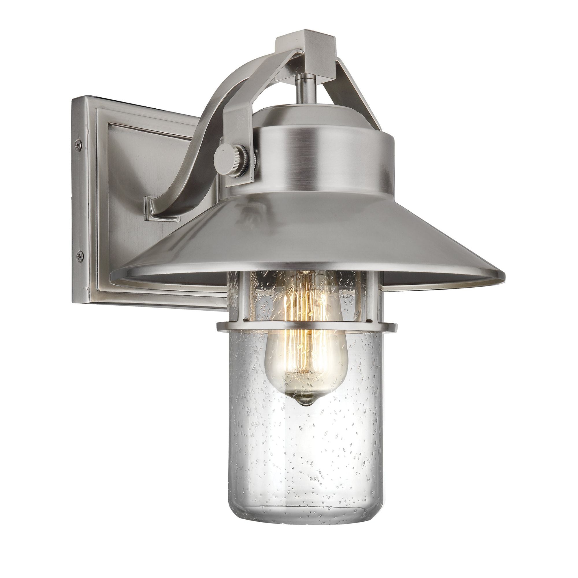 Sean Lavin Boynton Medium Lantern in Painted Brushed Steel