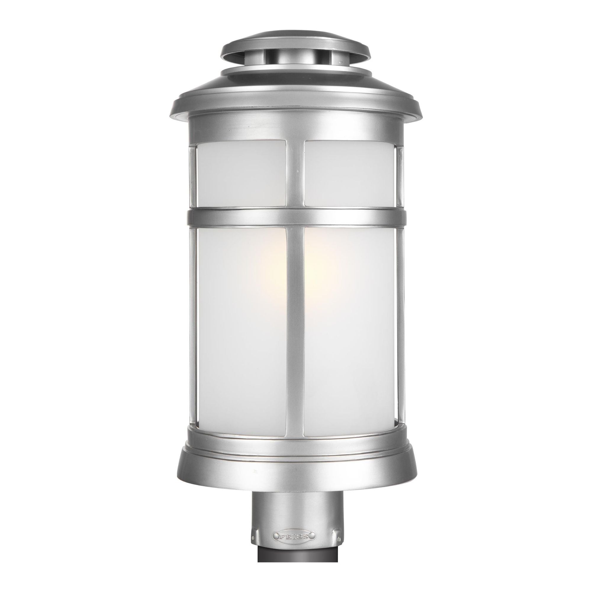 Sean Lavin Newport Post Lantern in Painted Brushed Steel