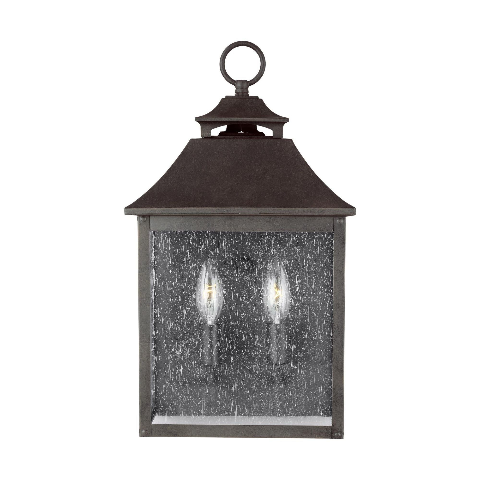 Sean Lavin Galena Pocket Wall Lantern in Sable