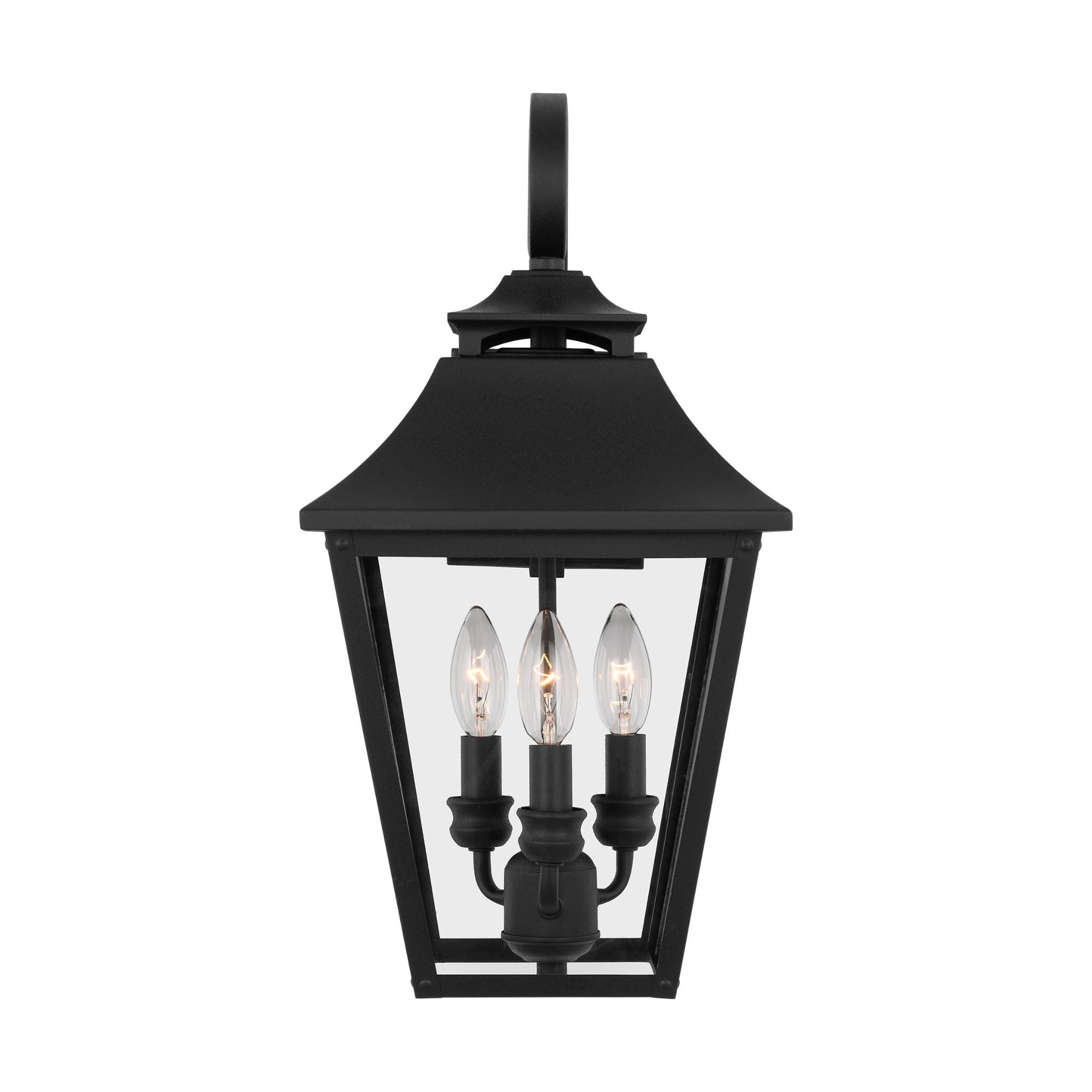 Sean Lavin Galena Medium Lantern in Textured Black