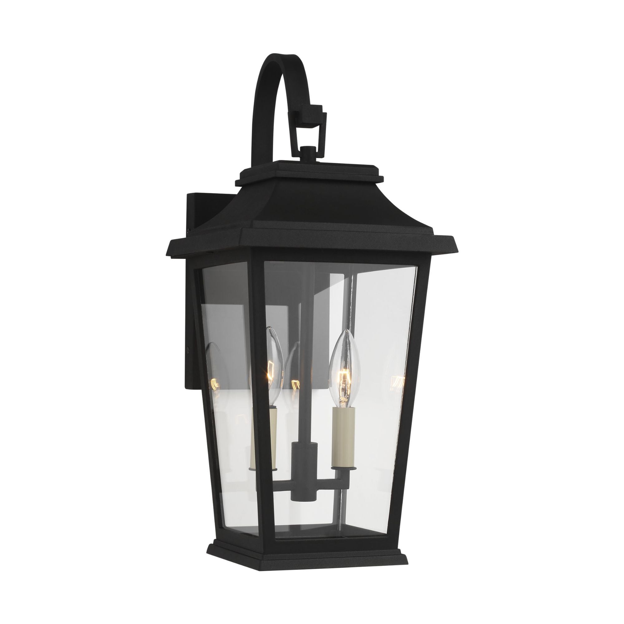 Sean Lavin Warren Small Lantern in Textured Black