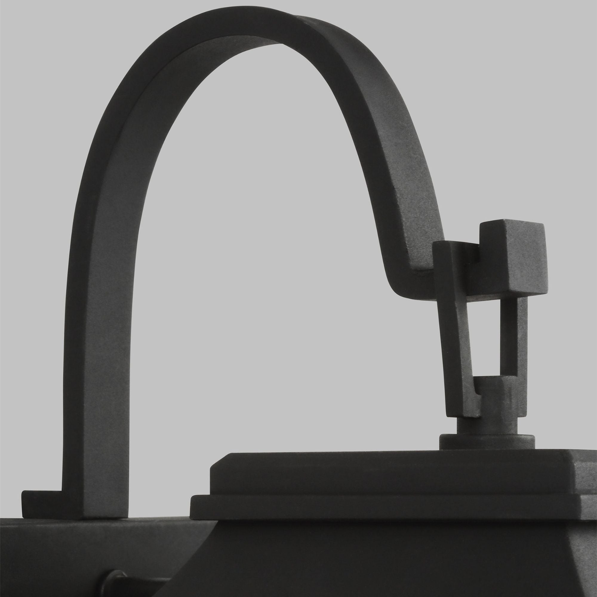 Sean Lavin Warren Small Lantern in Textured Black