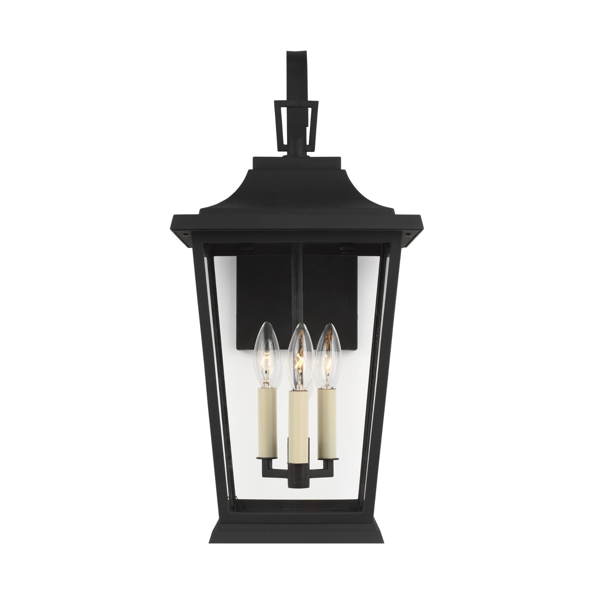 Sean Lavin Warren Medium Lantern in Textured Black
