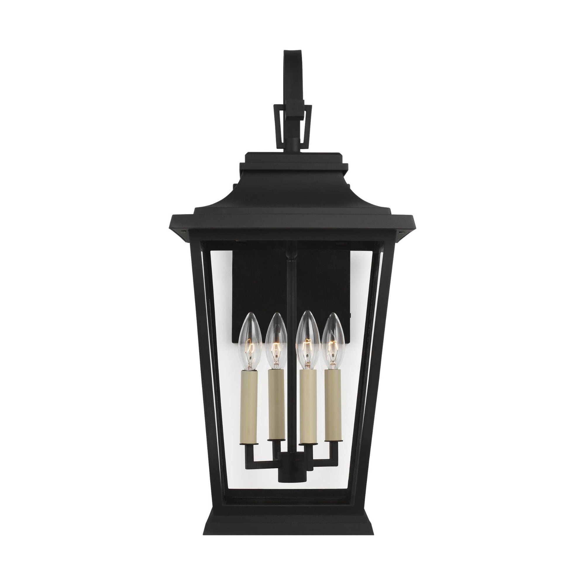 Sean Lavin Warren Large Lantern in Textured Black