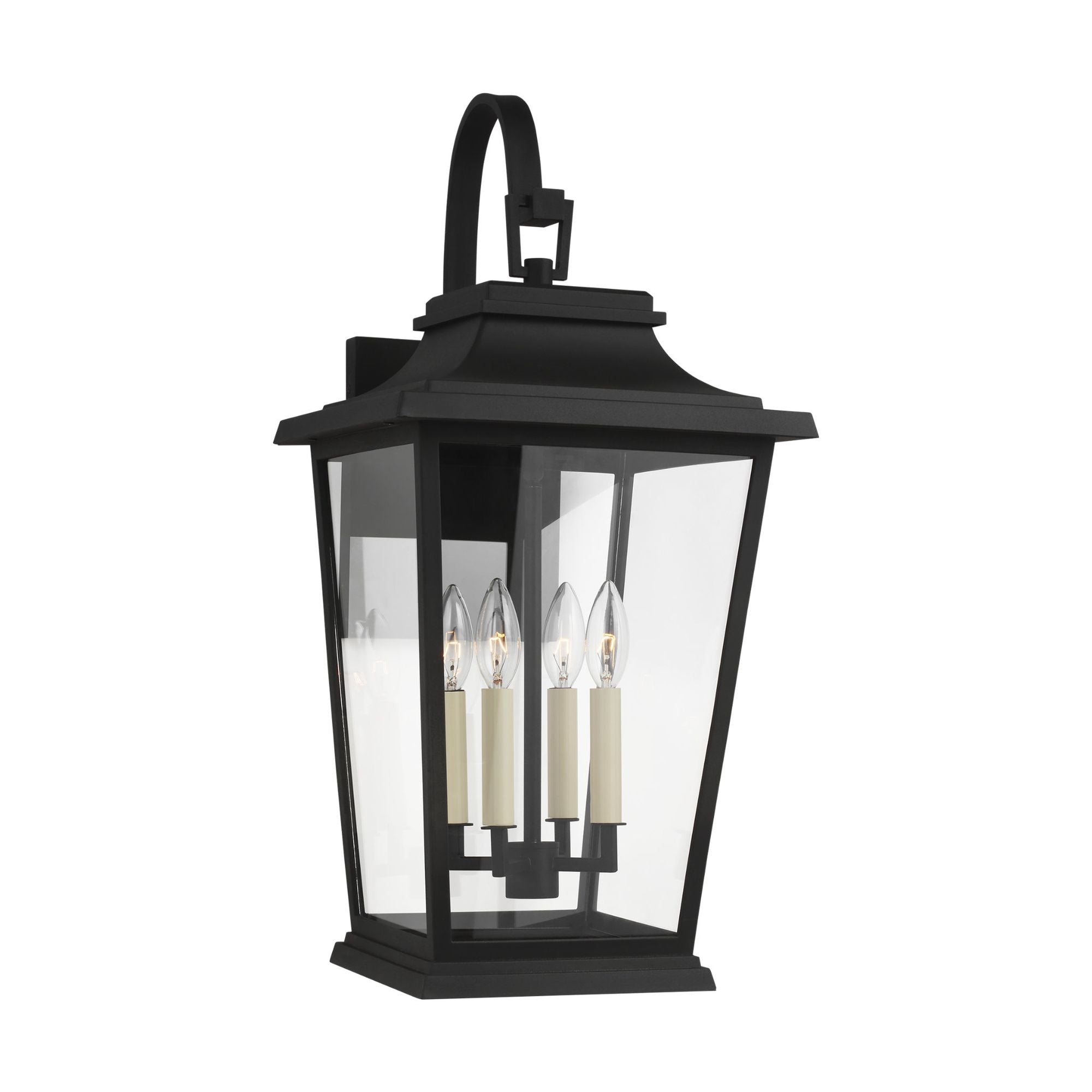 Sean Lavin Warren Large Lantern in Textured Black