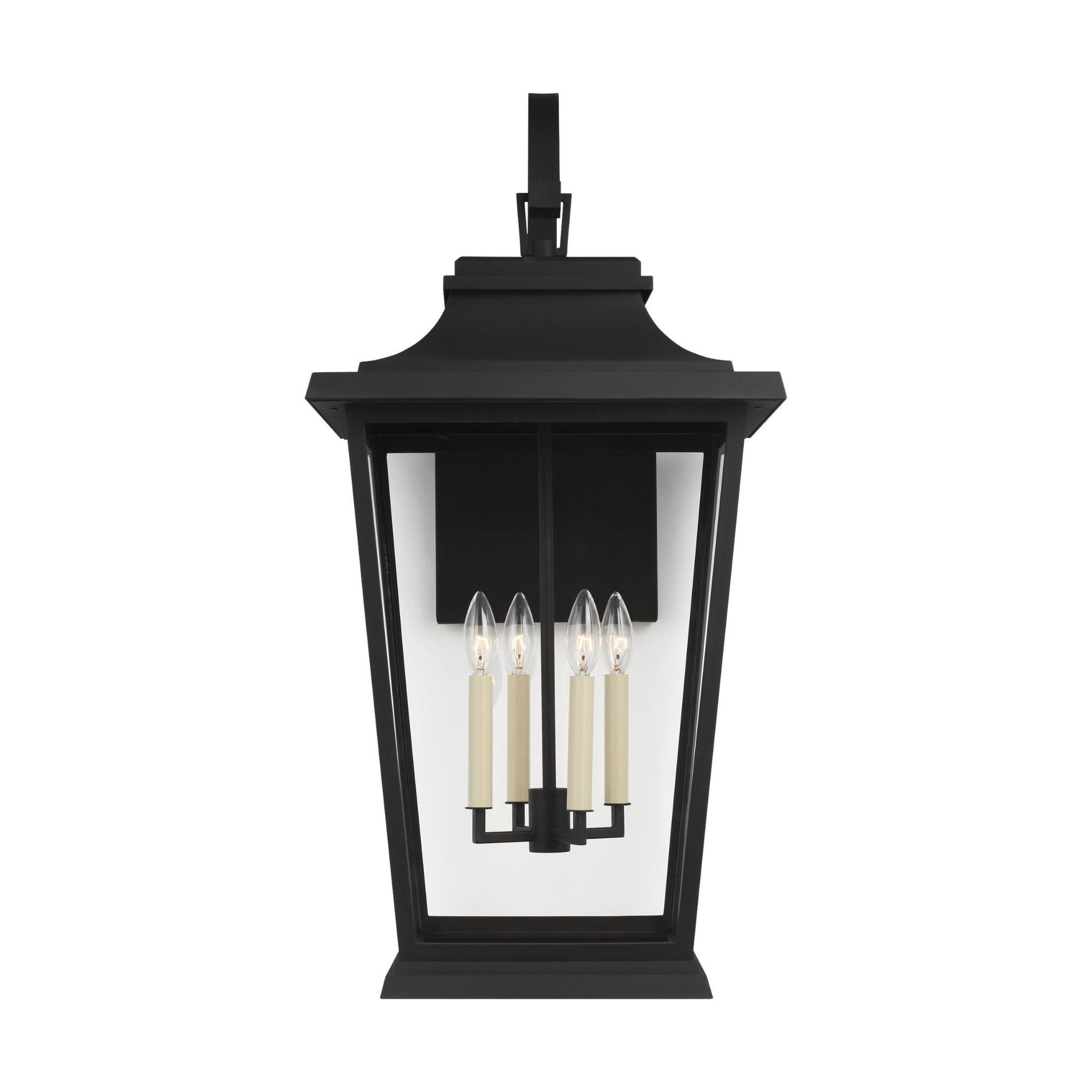 Sean Lavin Warren Extra Large Lantern in Textured Black