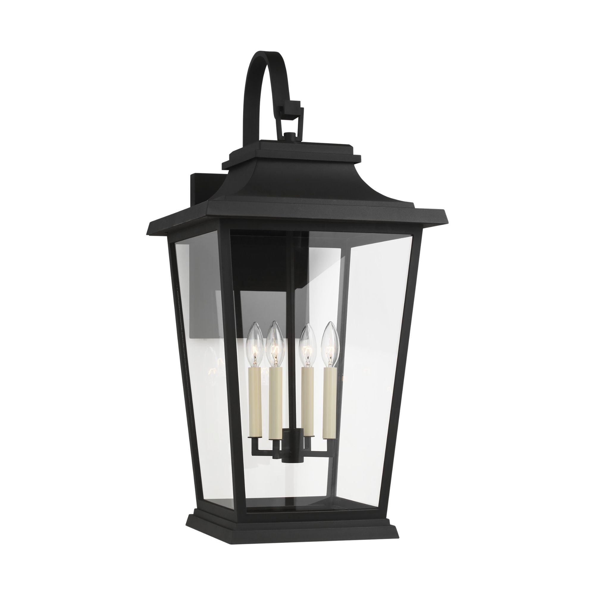 Sean Lavin Warren Extra Large Lantern in Textured Black