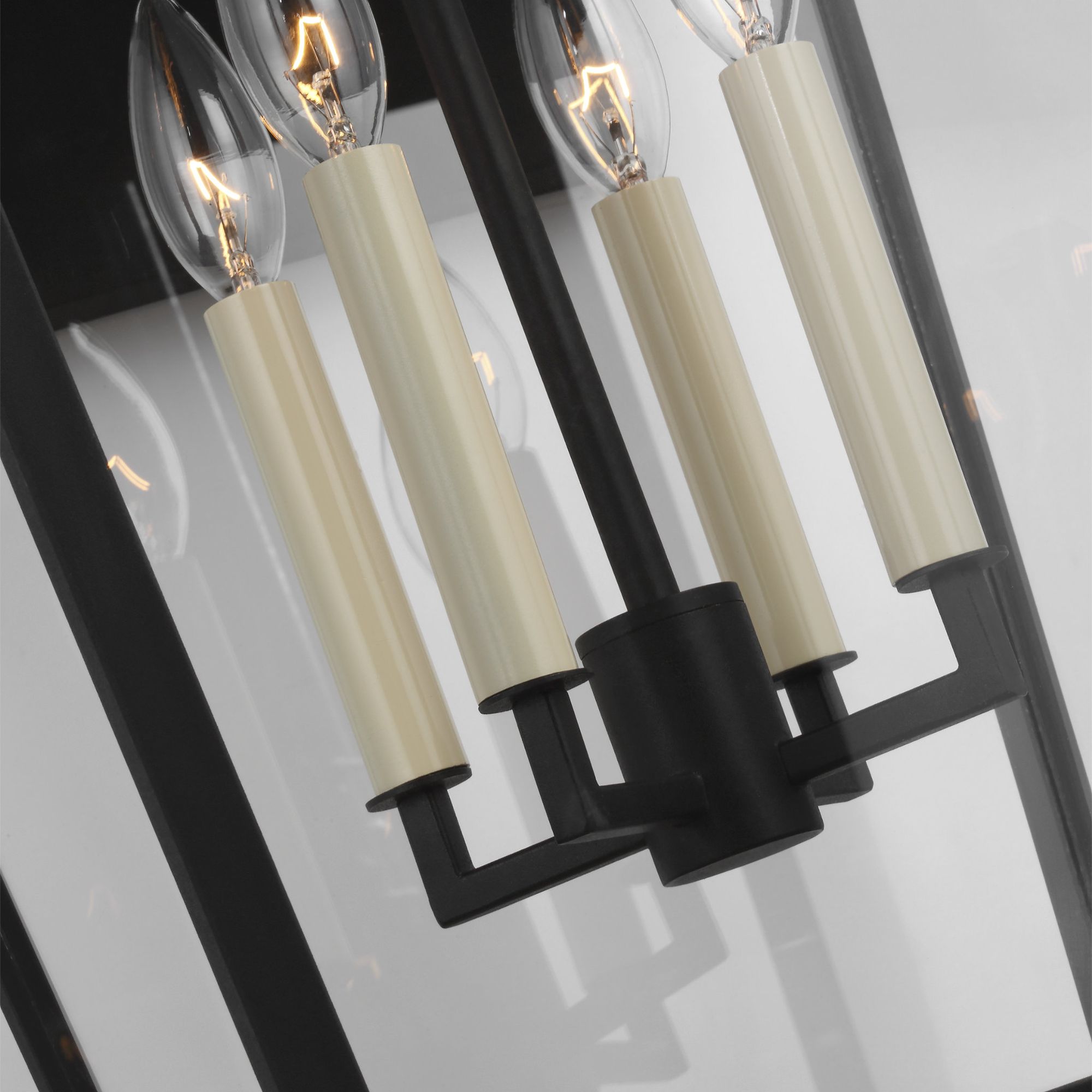 Sean Lavin Warren Extra Large Lantern in Textured Black