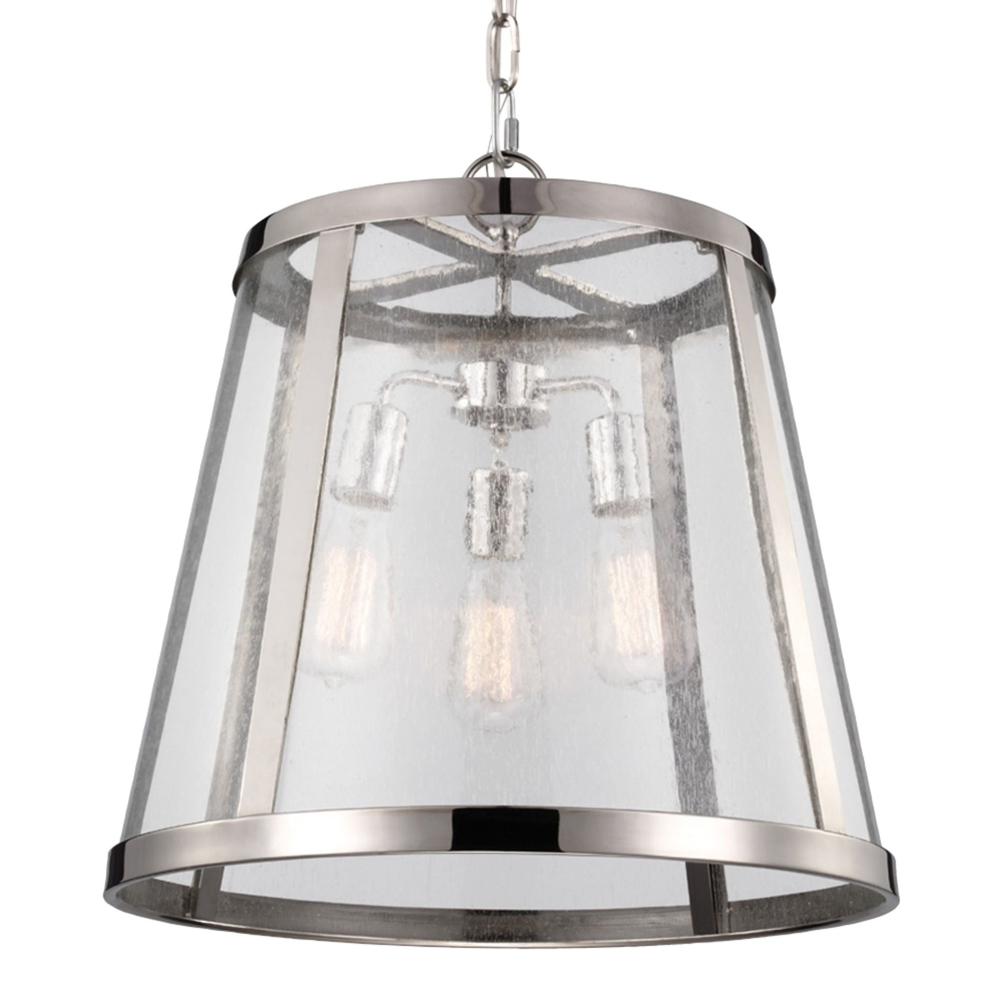 Sean Lavin Harrow Large Pendant in Polished Nickel