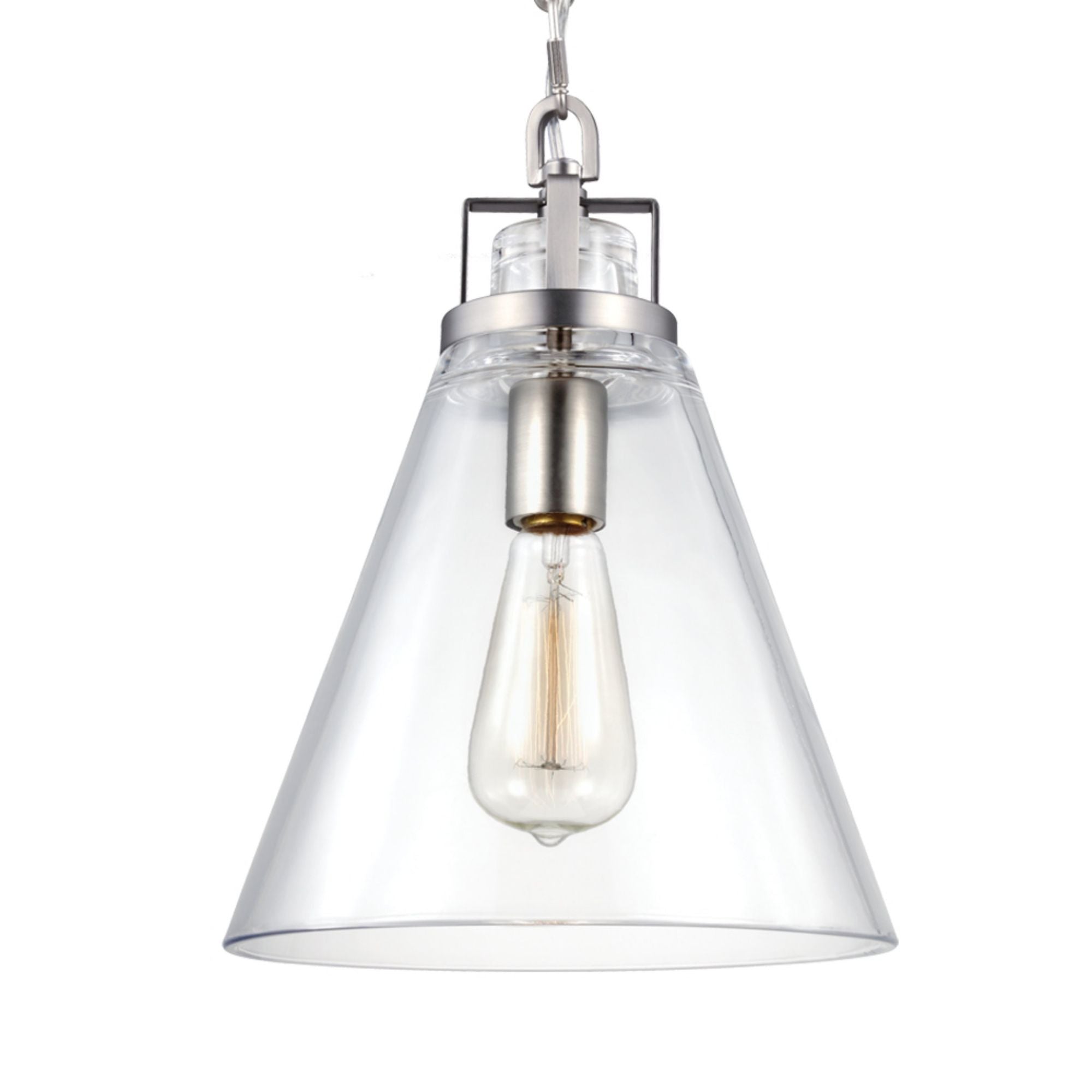 Sean Lavin Frontage Pendant in Satin Nickel