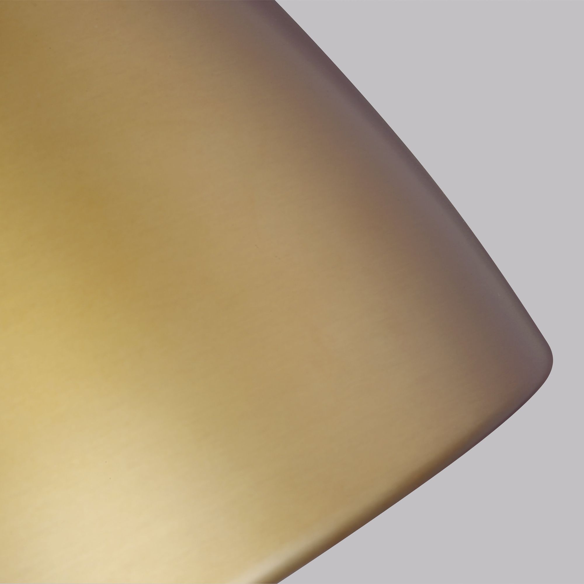 Sean Lavin Brynne Small LED Pendant in Burnished Brass