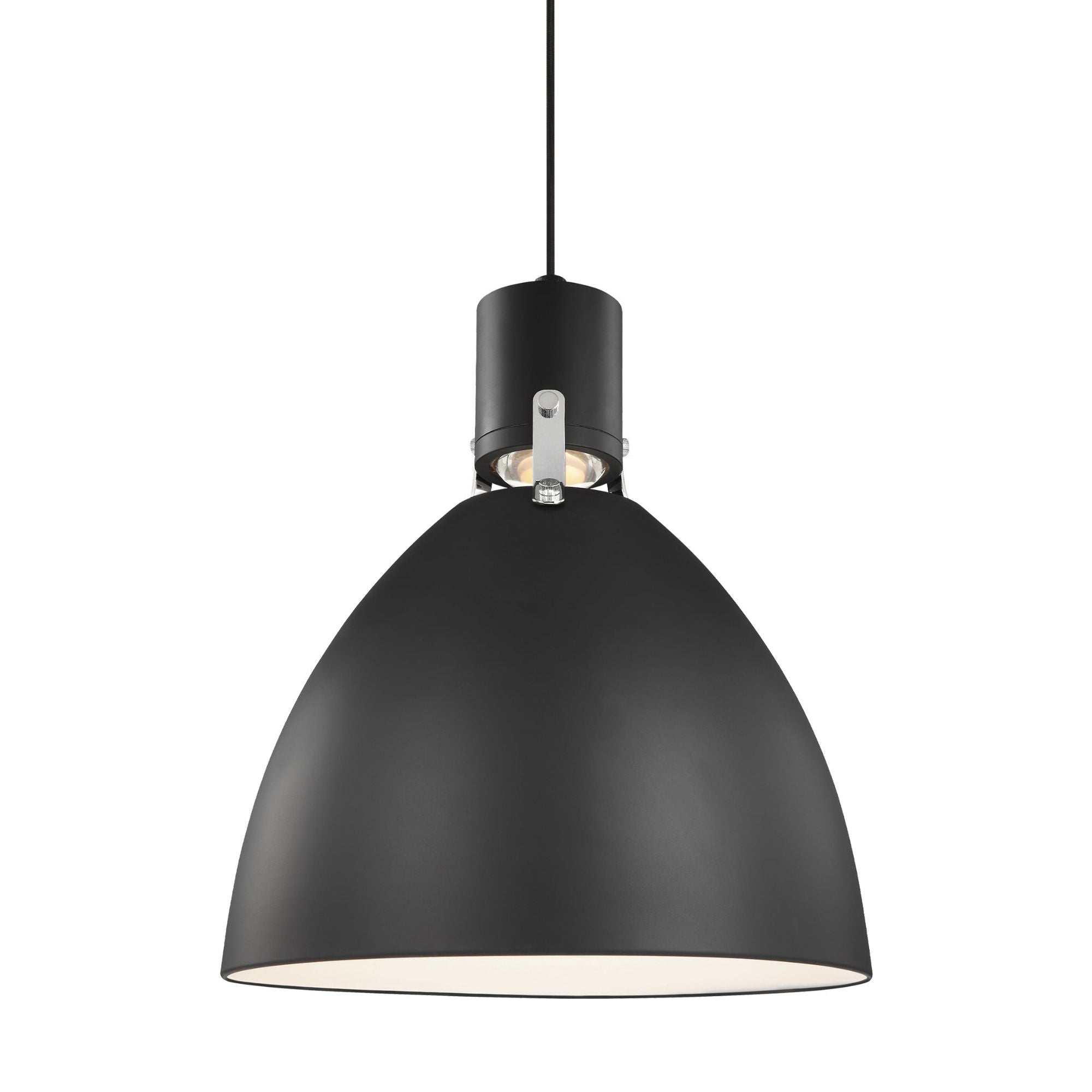 Sean Lavin Brynne Small LED Pendant in Matte Black