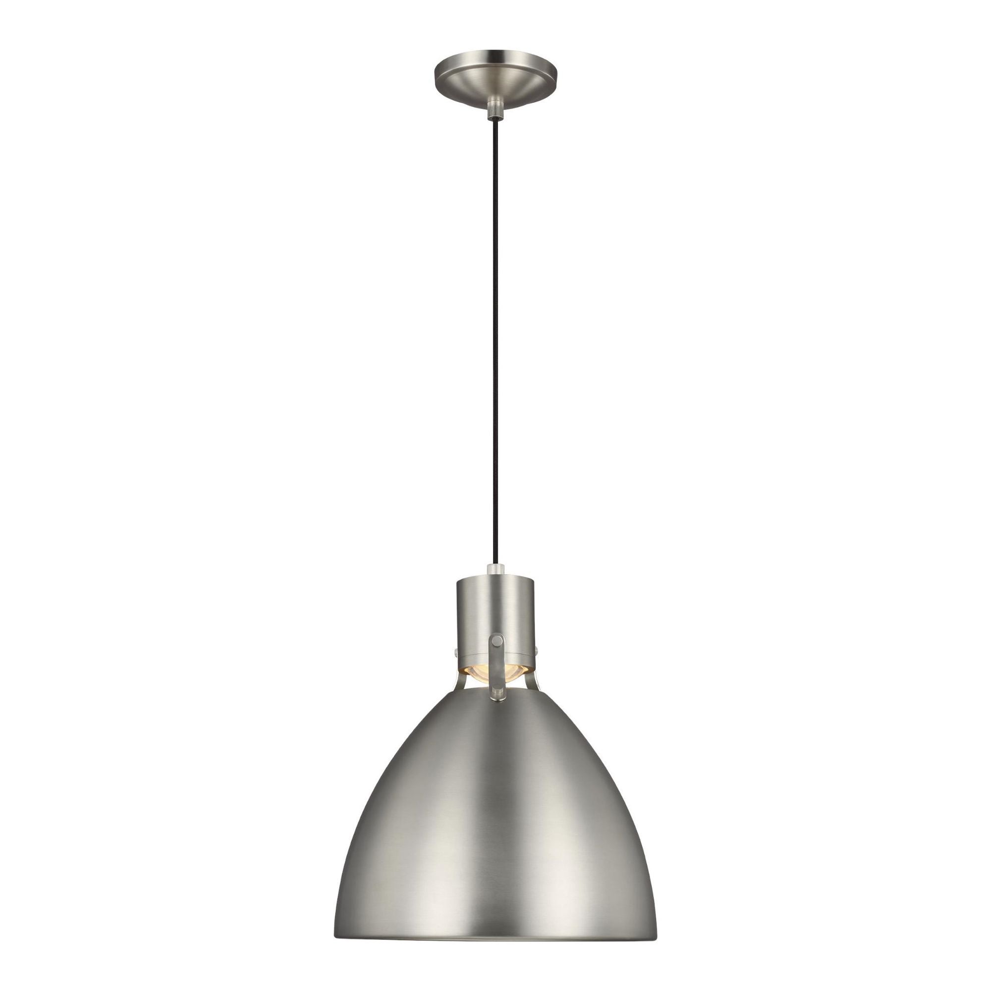 Sean Lavin Brynne Small LED Pendant in Satin Nickel