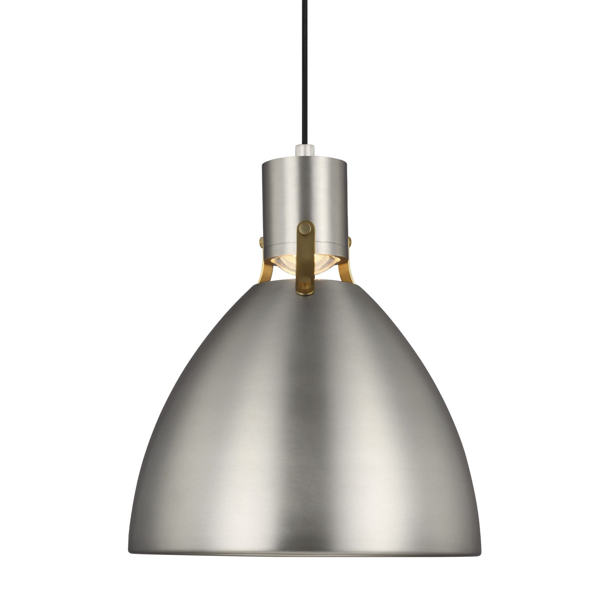 Sean Lavin Brynne Small LED Pendant in Satin Nickel