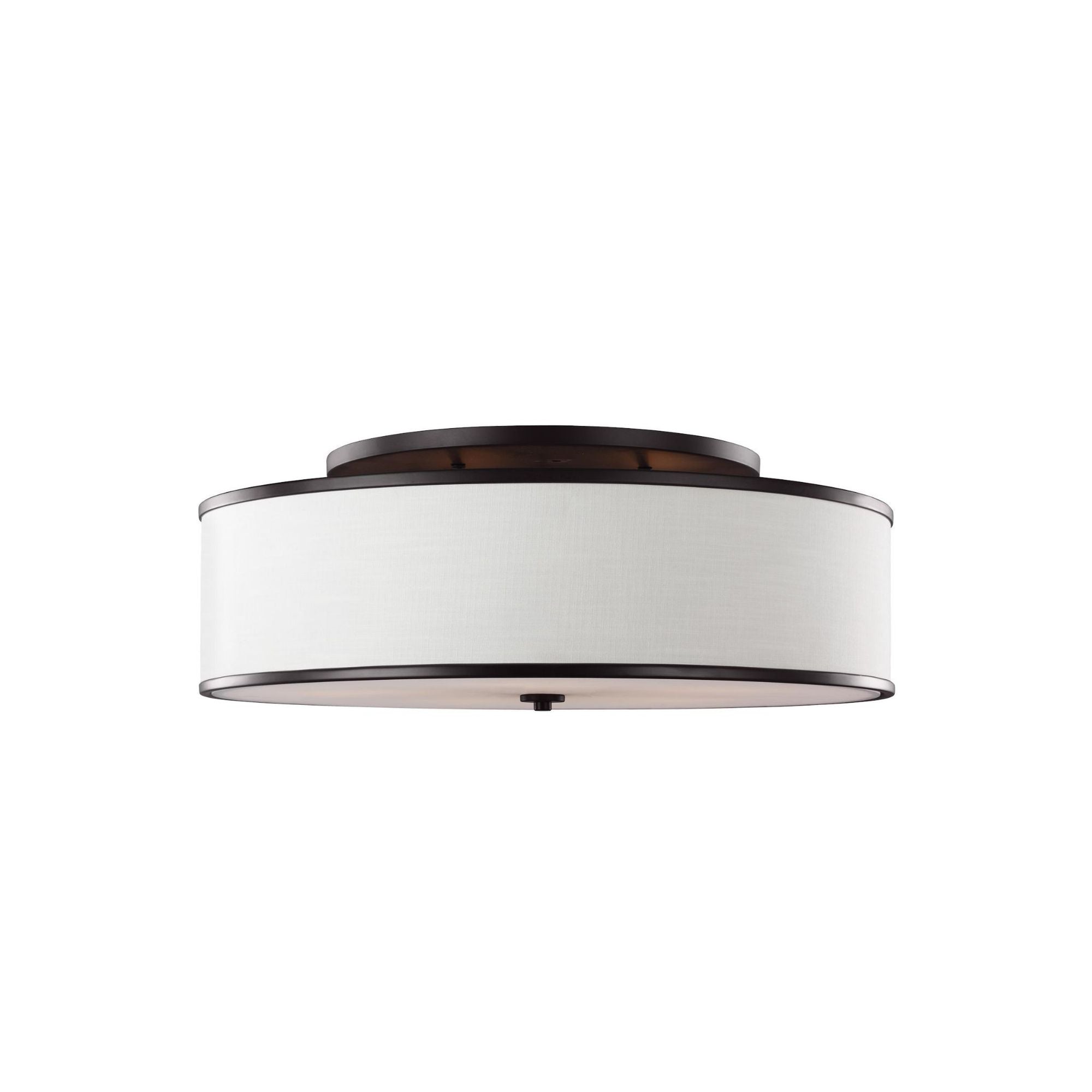 Sean Lavin Lennon Large Semi-Flush Mount in Oil Rubbed Bronze