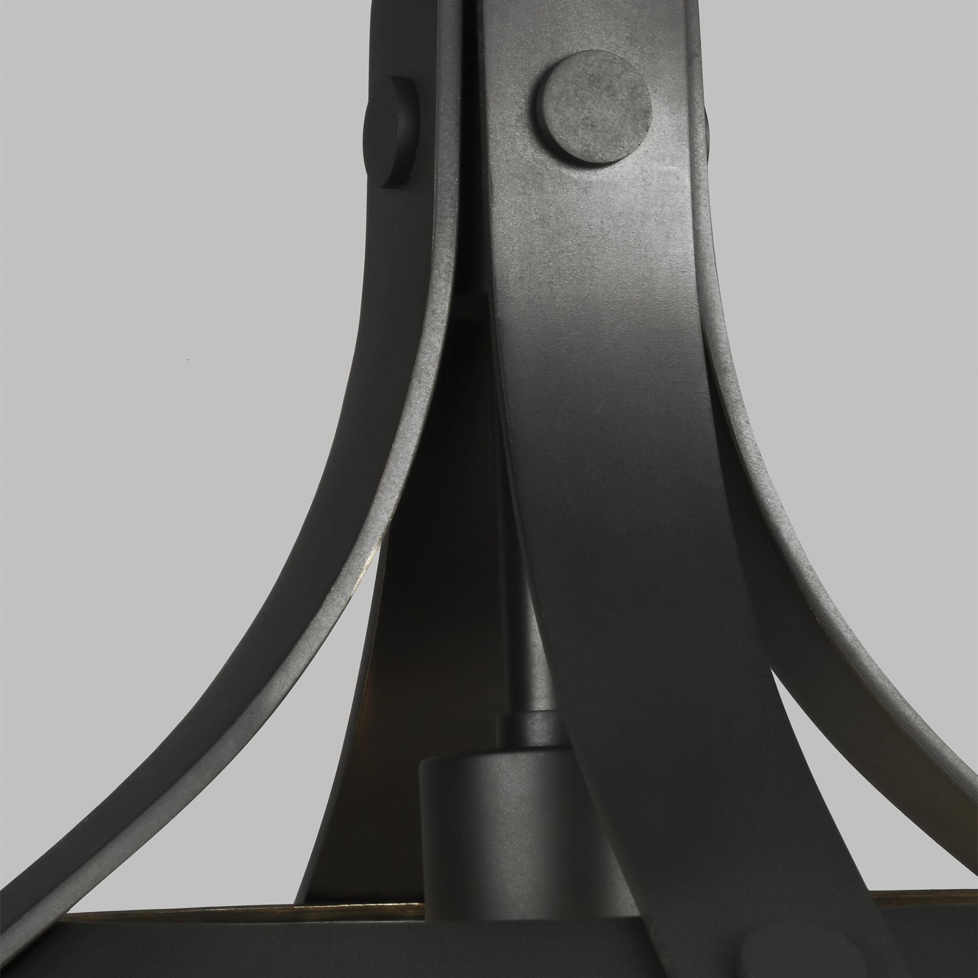 Thomas O'Brien Logan Small Pendant in Aged Iron