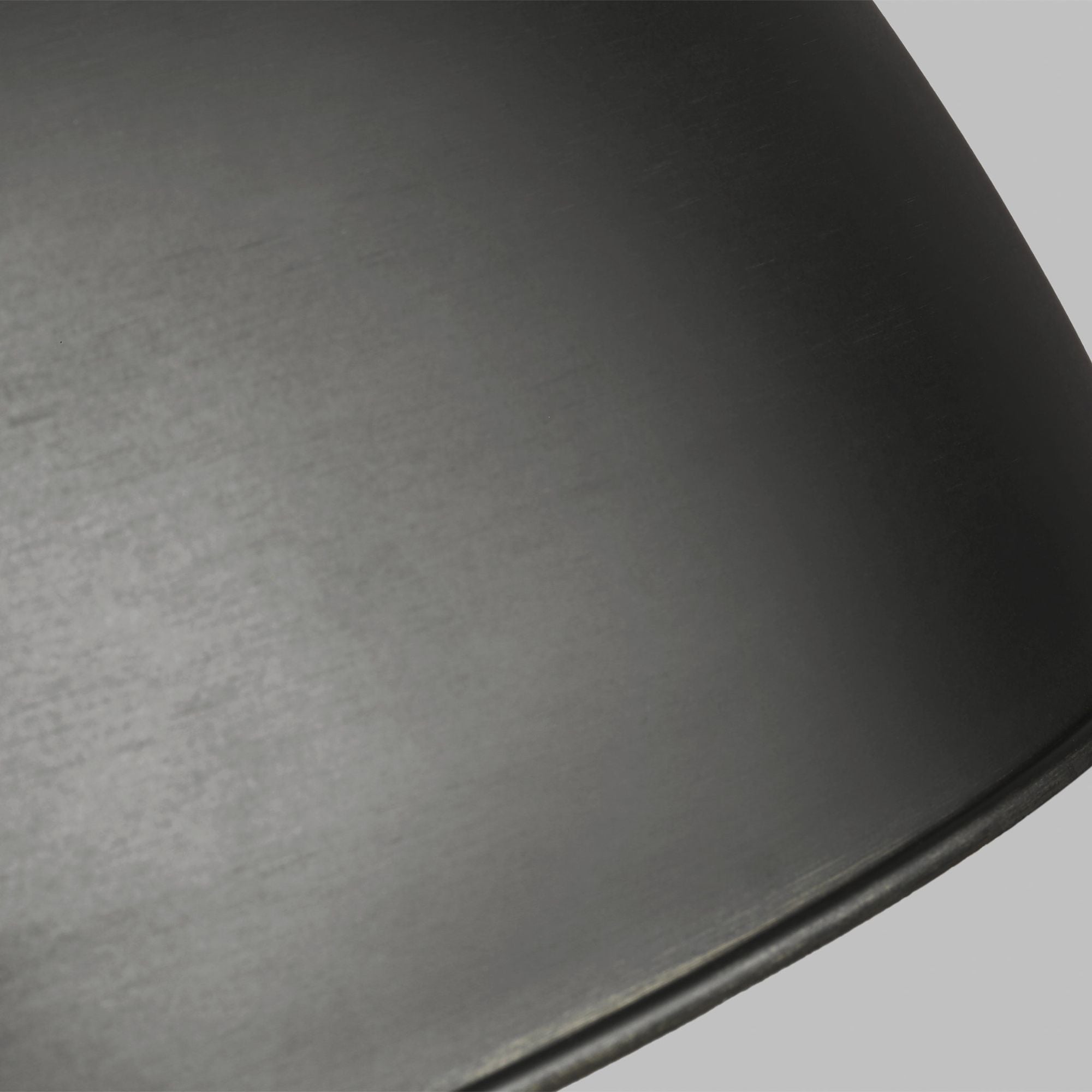 Thomas O'Brien Logan Medium Pendant in Aged Iron