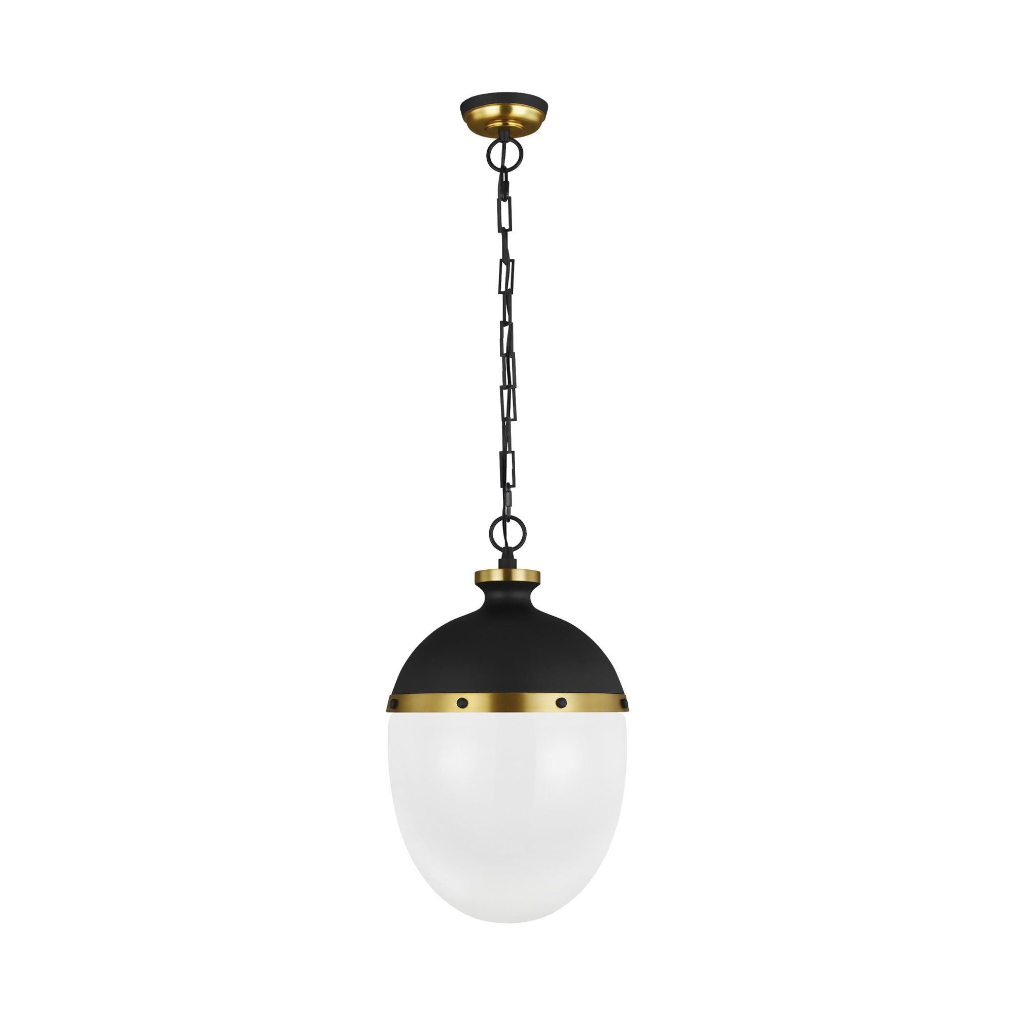Thomas O'Brien Aubry Pendant in Midnight Black