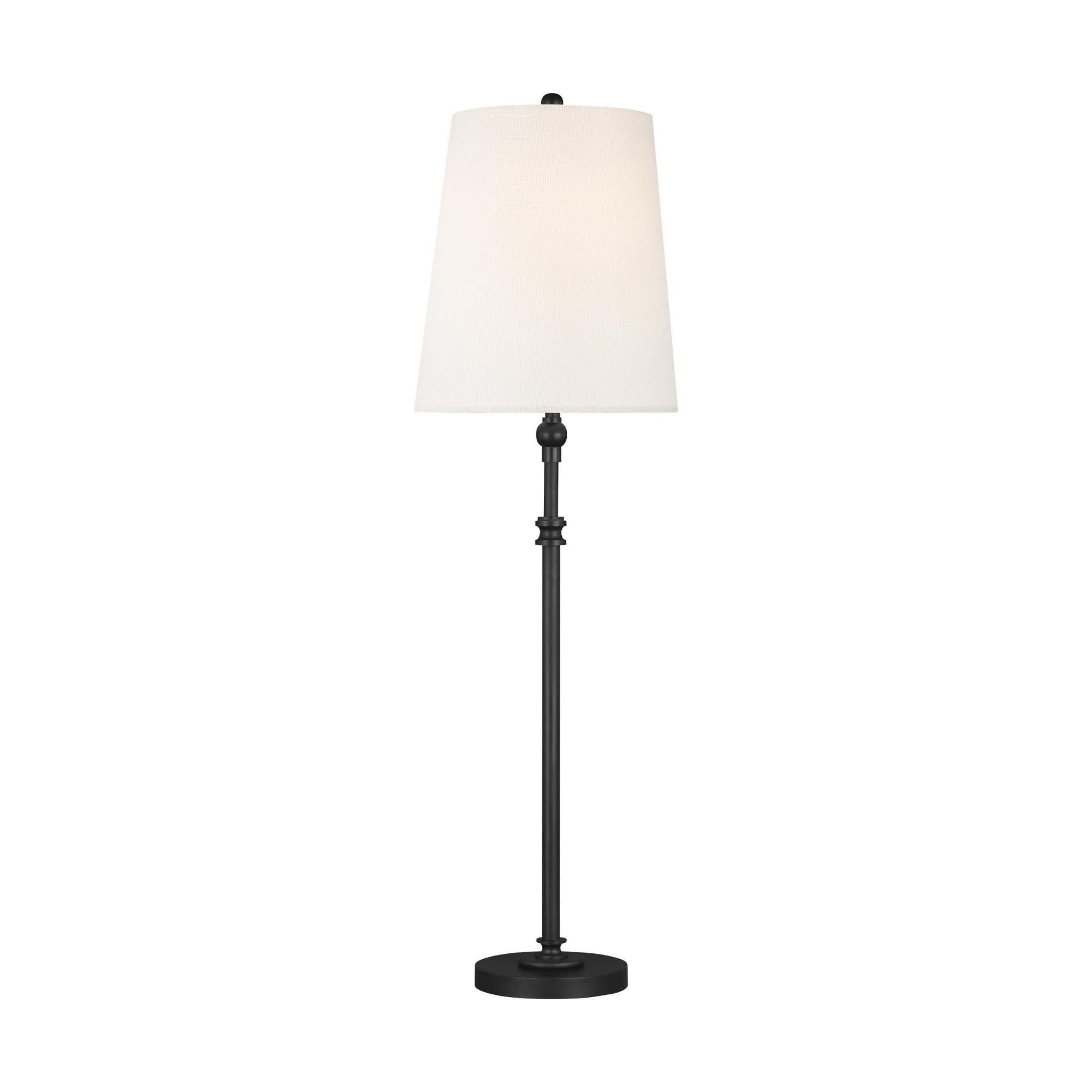 Thomas O'Brien Capri Buffet Lamp in Aged Iron