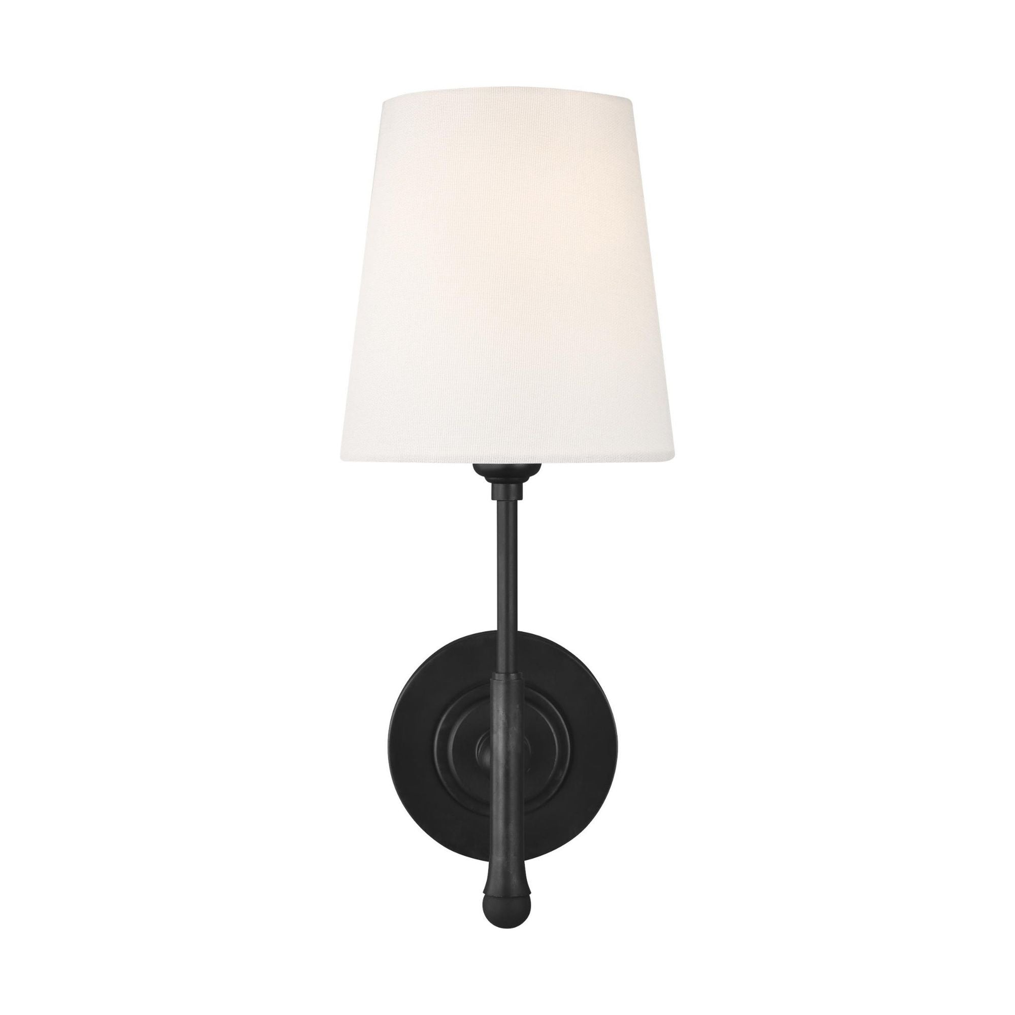 Thomas O'Brien Capri Sconce in Aged Iron