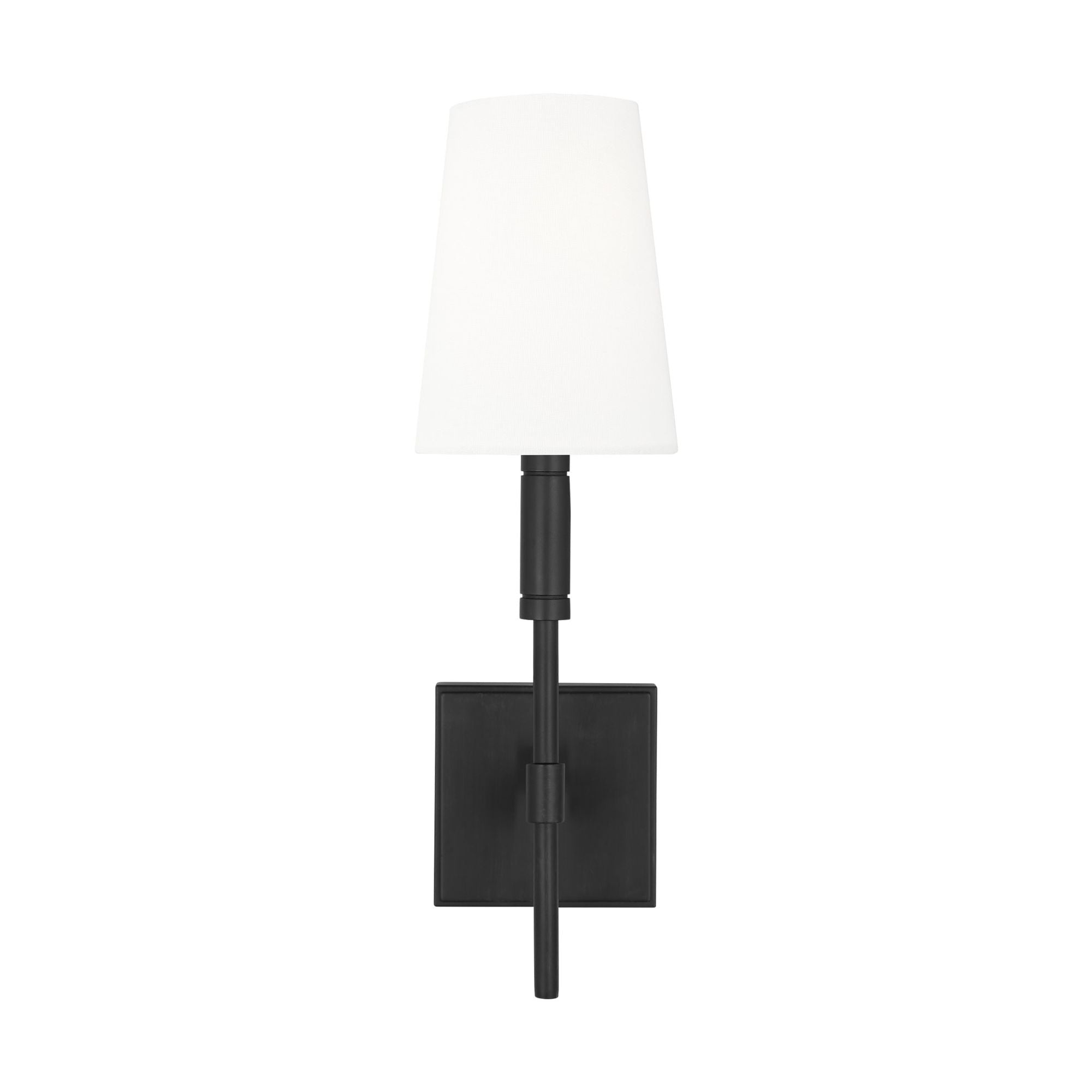 Thomas O'Brien Beckham Classic Sconce in Aged Iron