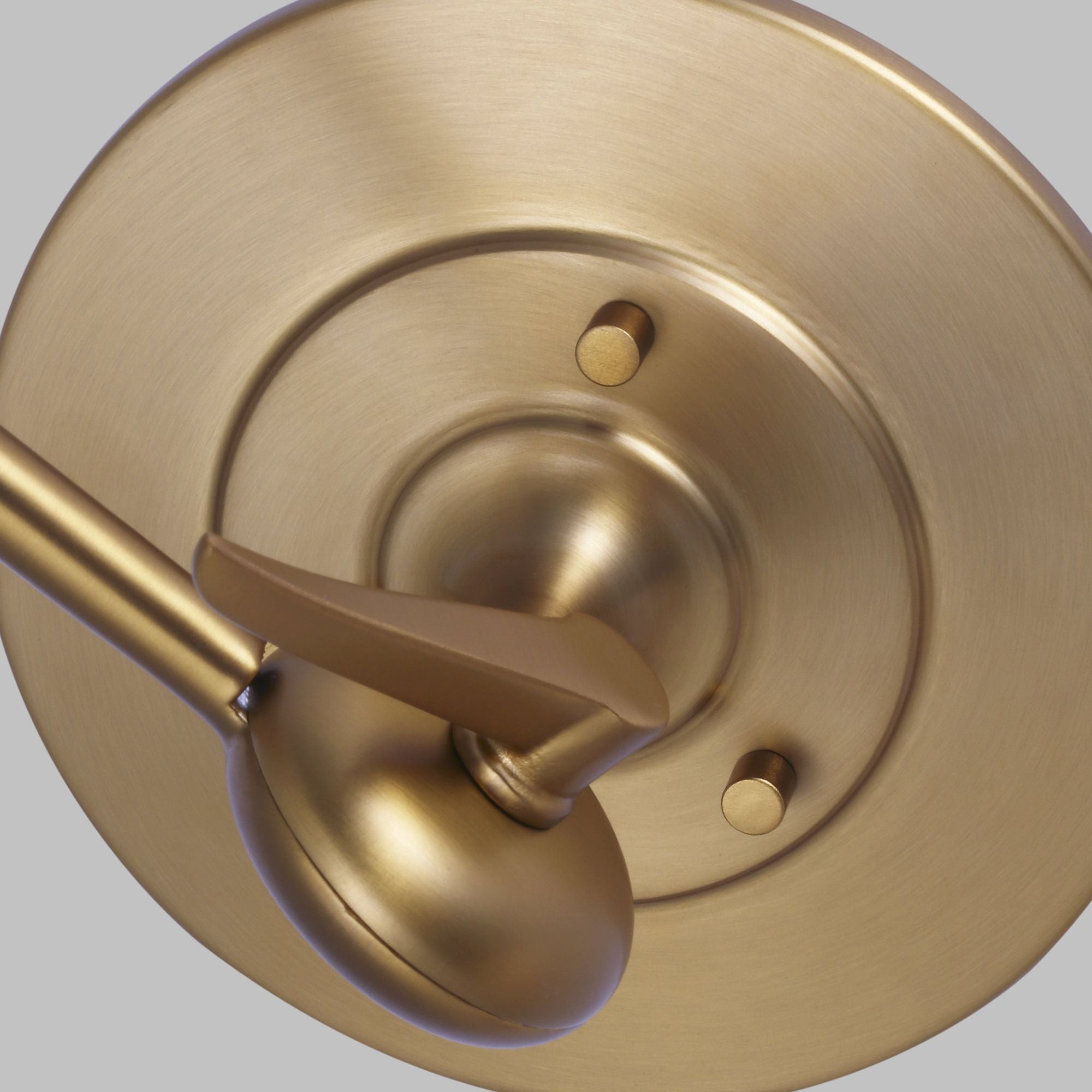 Thomas O'Brien Signoret Library Sconce in Burnished Brass