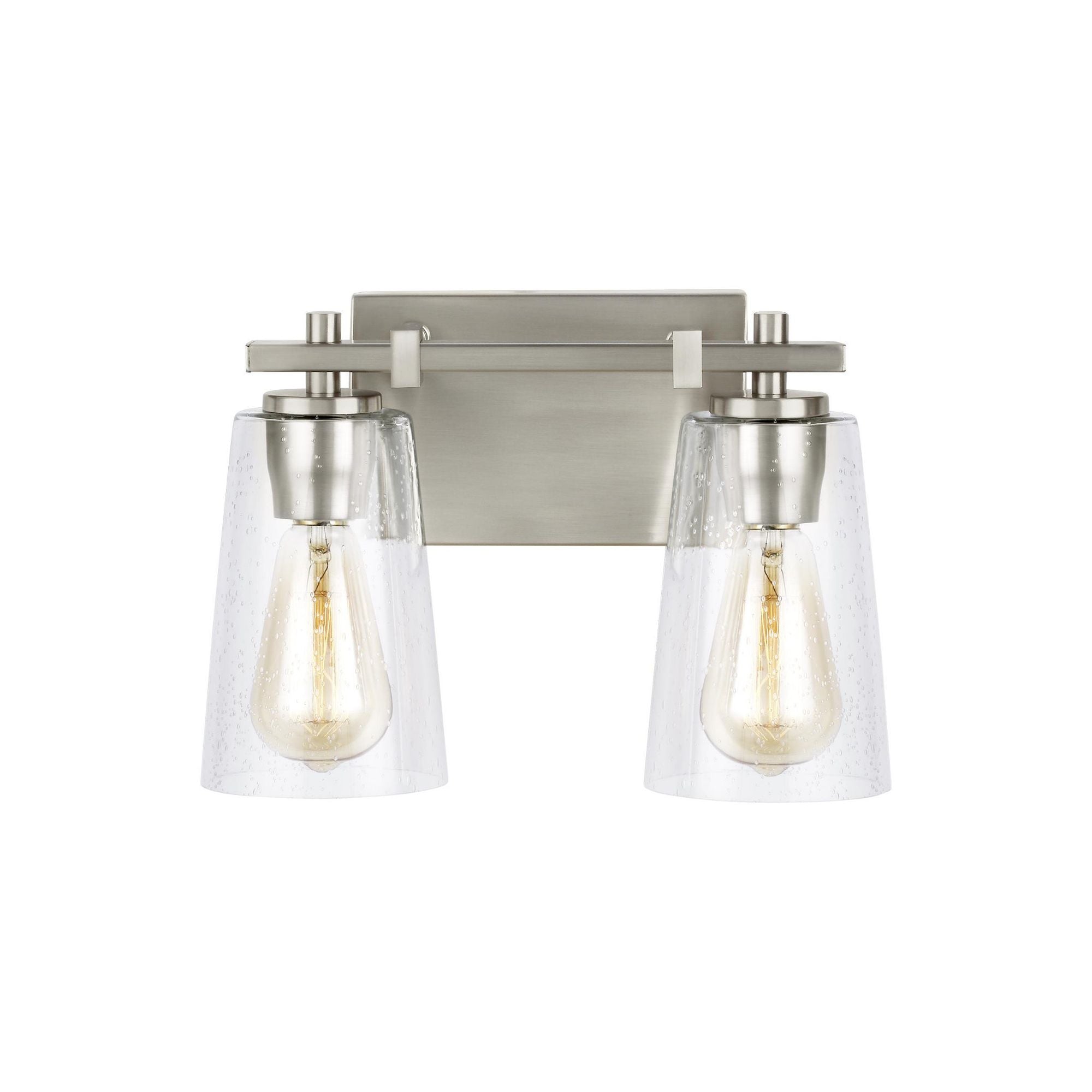 Sean Lavin Mercer 2 - Light Vanity in Satin Nickel