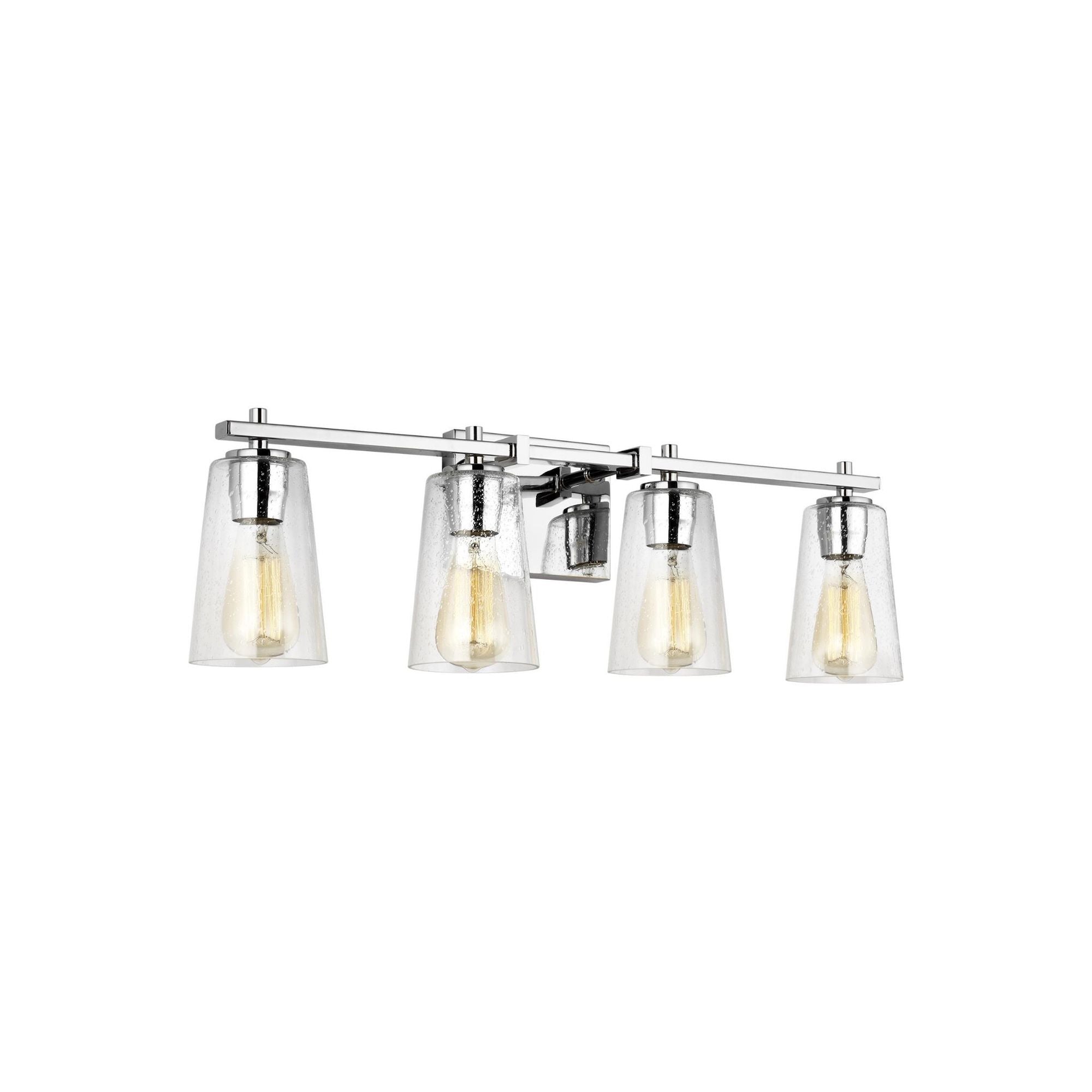 Sean Lavin Mercer 4 - Light Vanity in Chrome