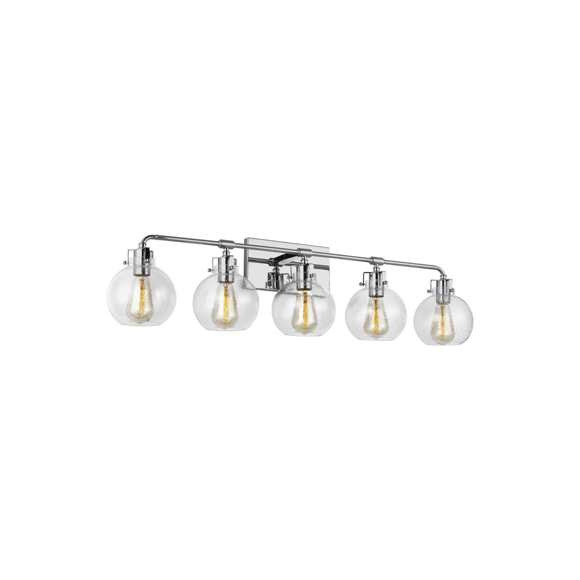 Sean Lavin Clara 5 - Light Vanity in Chrome