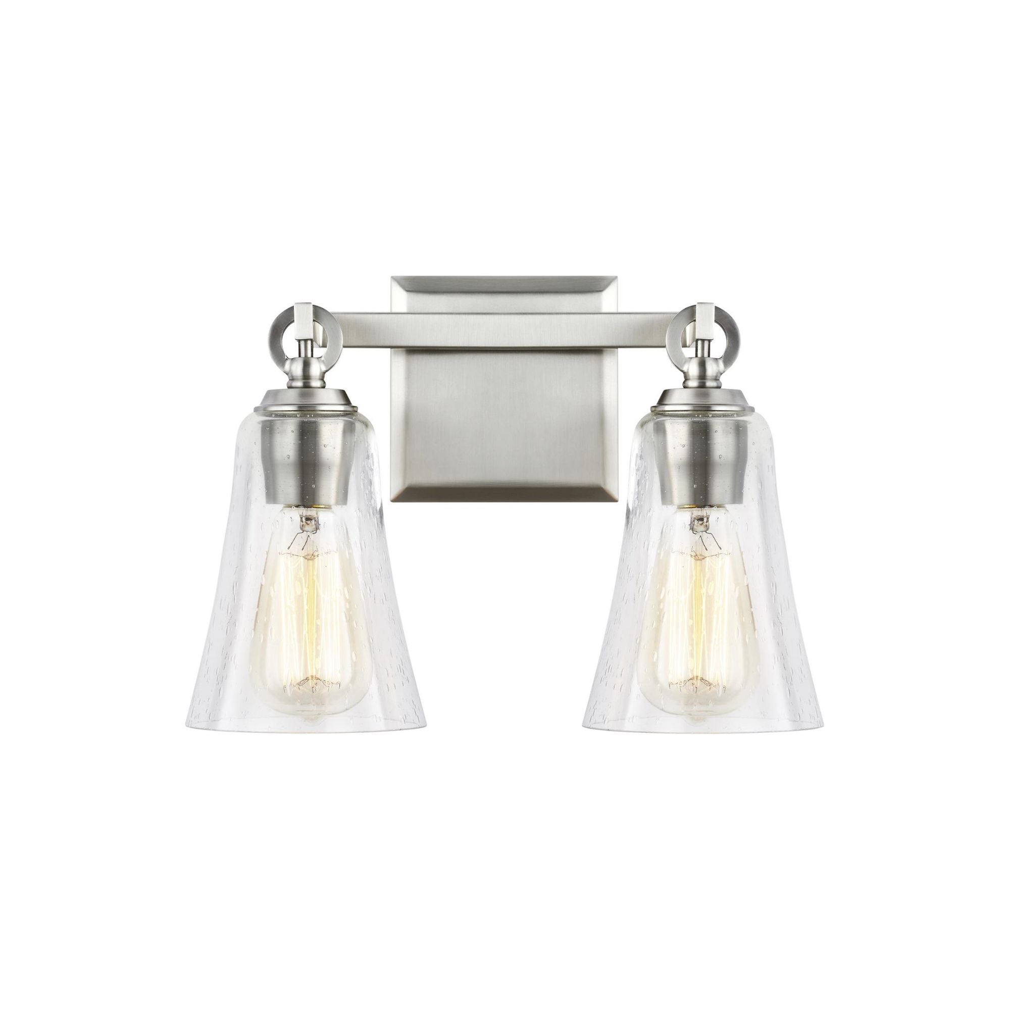Sean Lavin Monterro 2 - Light Vanity in Satin Nickel